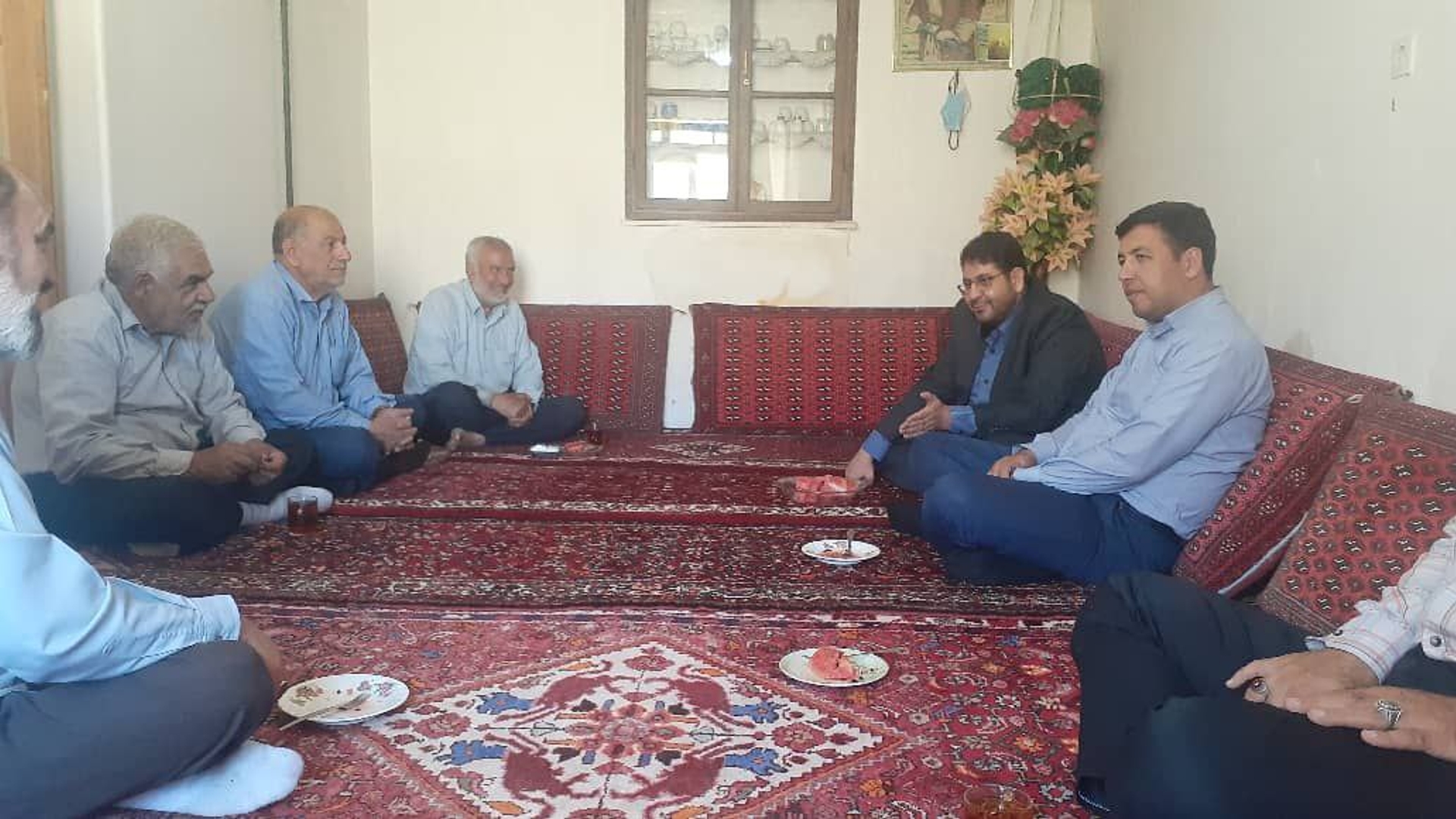 بازدید از روستای سرآبادان