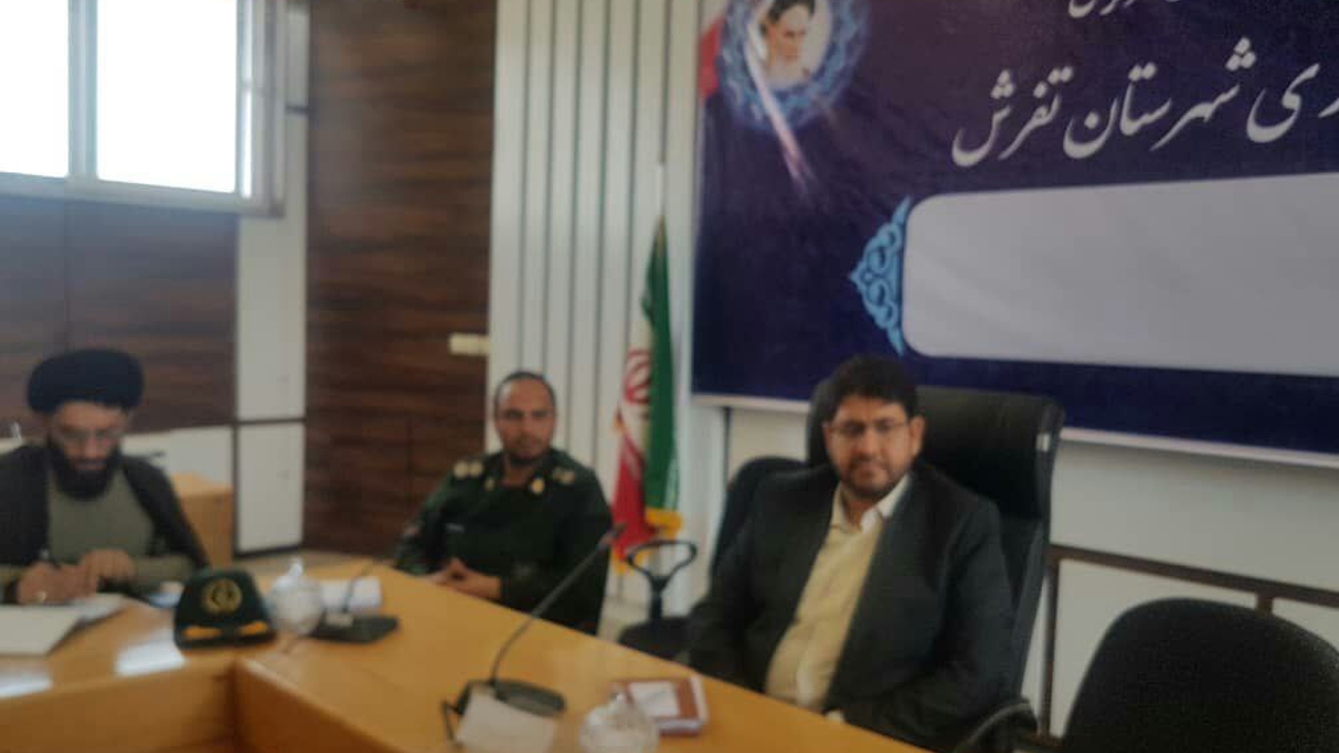 جلسه کارگروه فرهنگی شهرستان