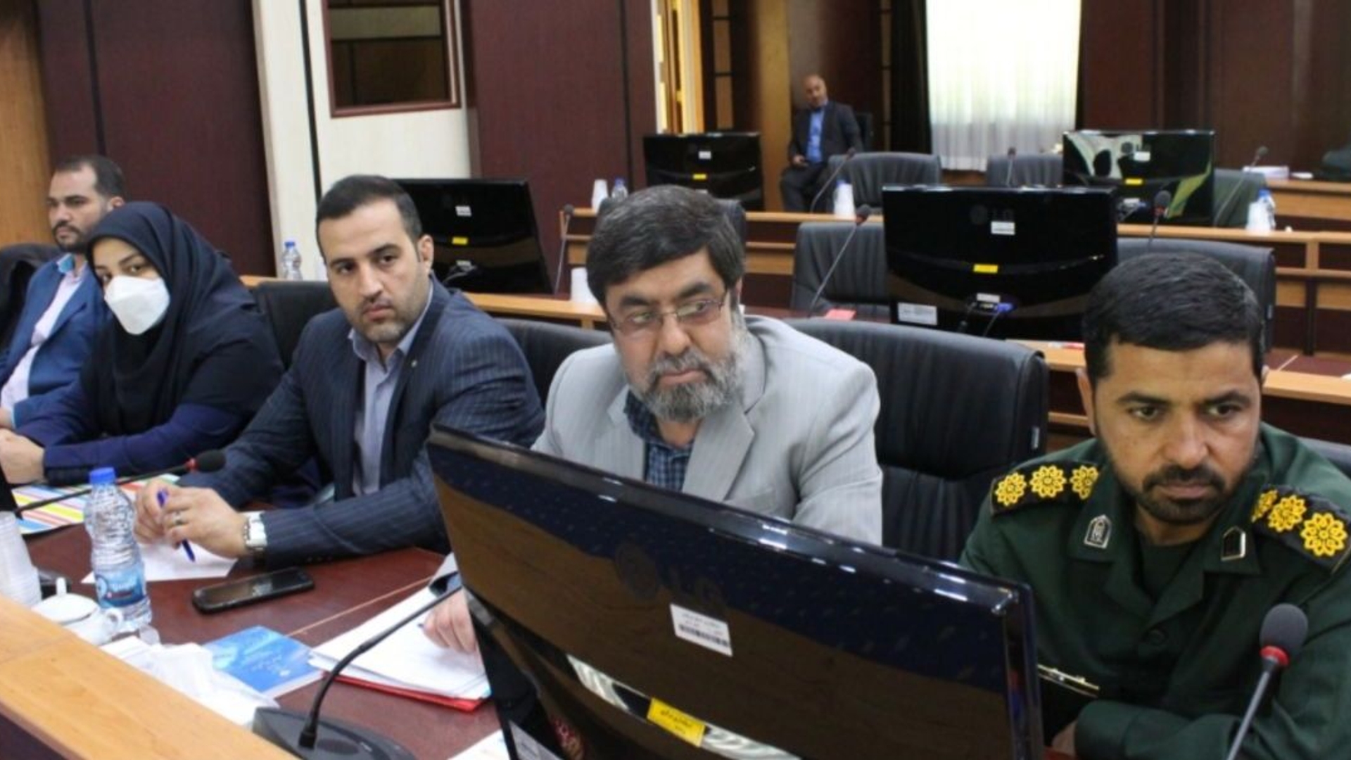 برگزاری نشست هماهنگی رزمایش پدافند شیمیایی