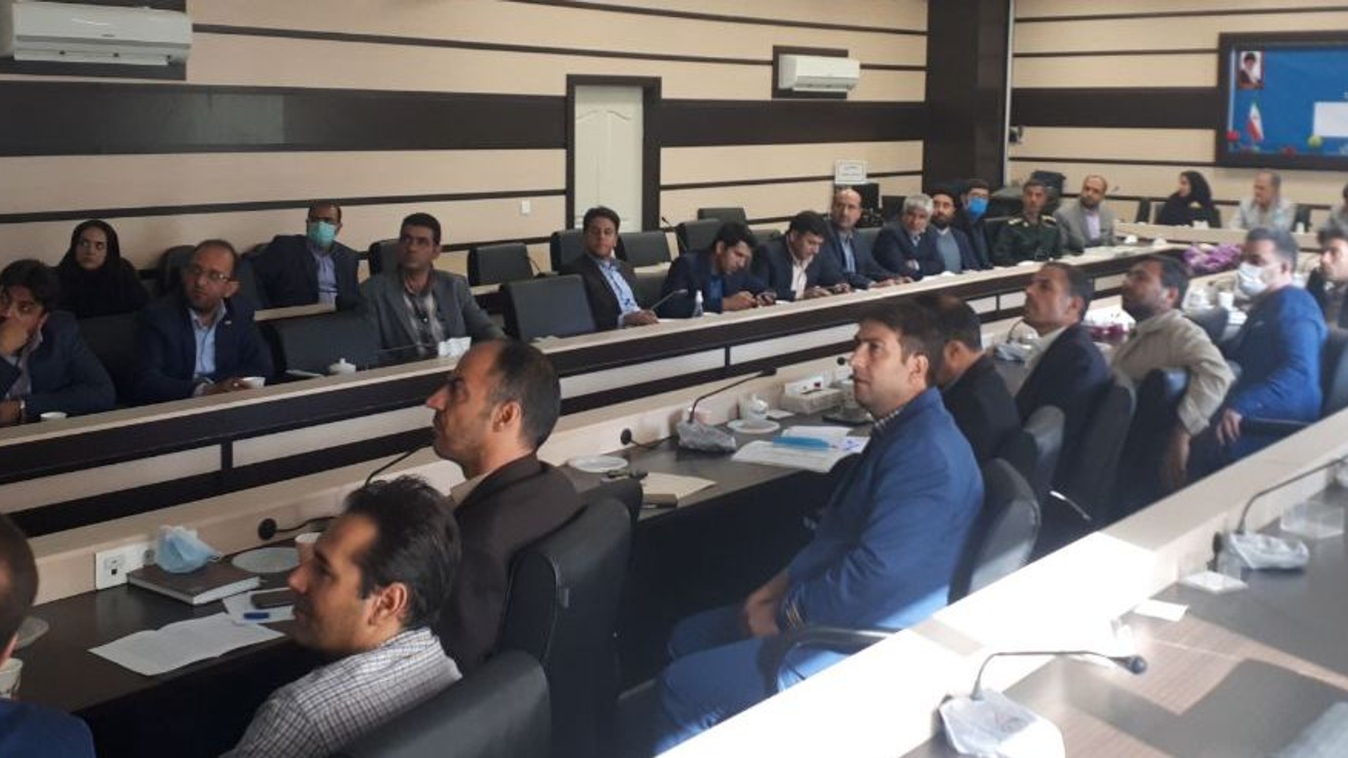 جلسه کمیته برنامه ریزی شهرستان خنداب