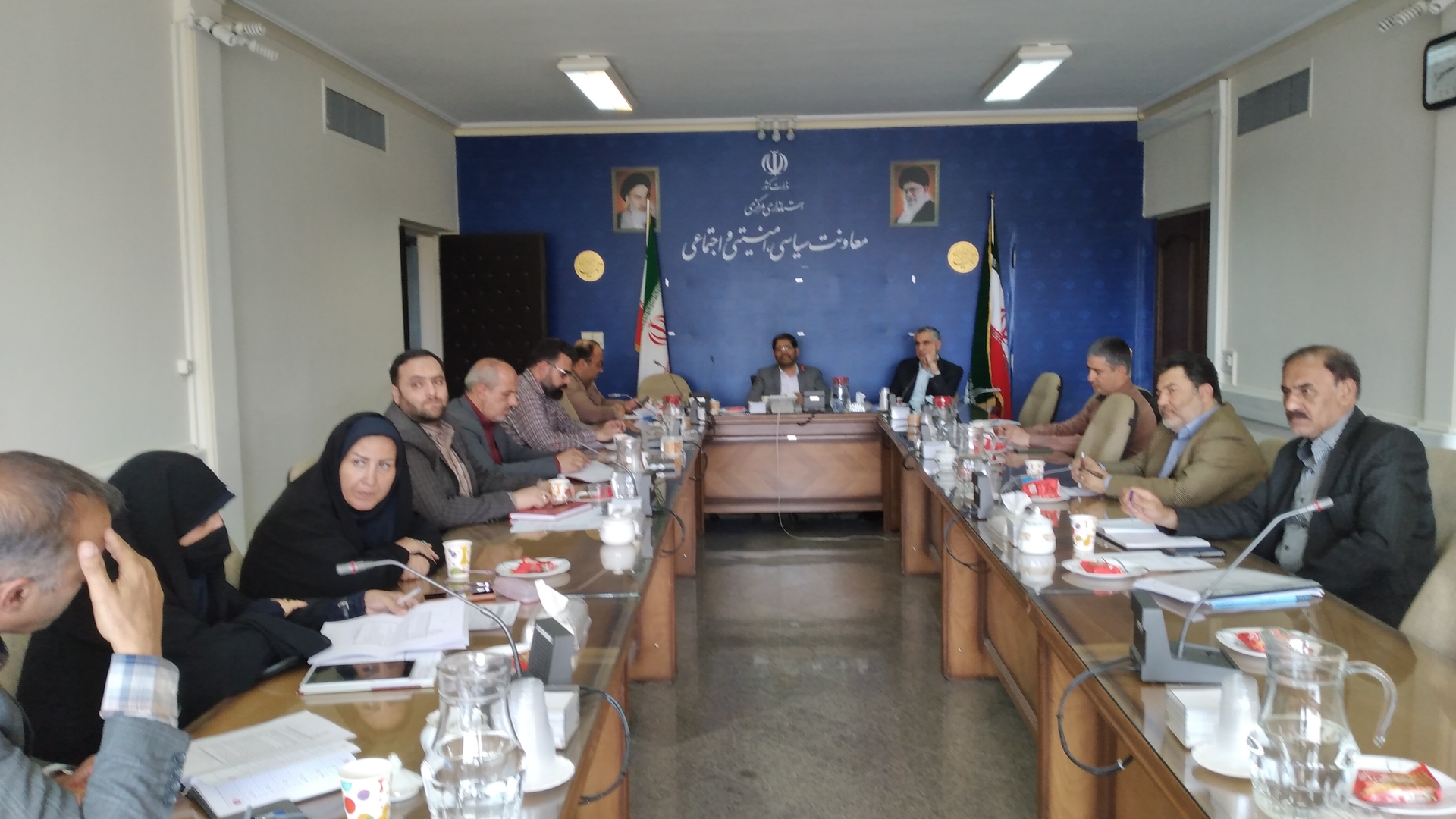 جلسه هماهنگی اجرای طرح ملی معارف نبوی در استان برگزار شد