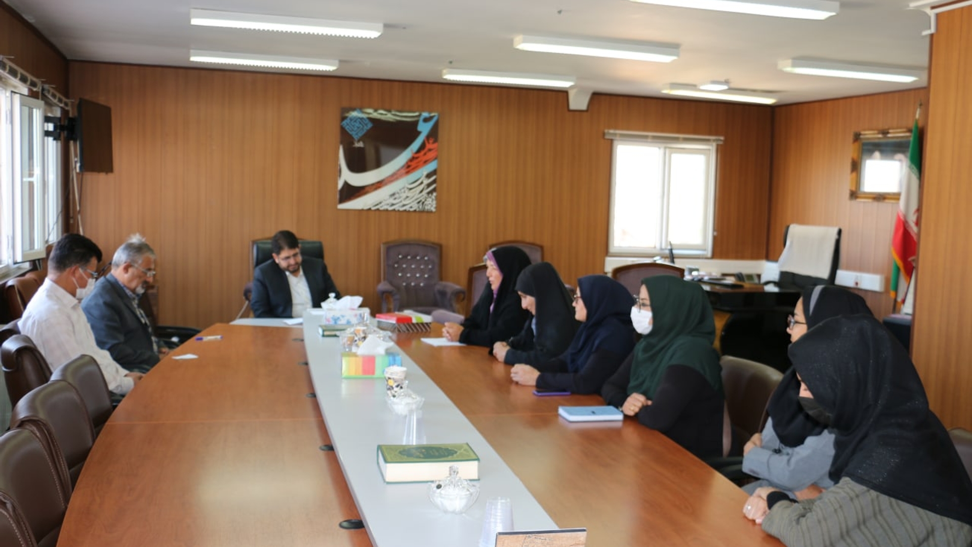 نشست با دهیاران شهرستان