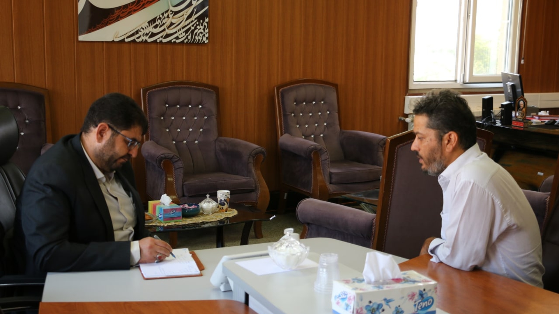 دیدار های مردمی                                              :