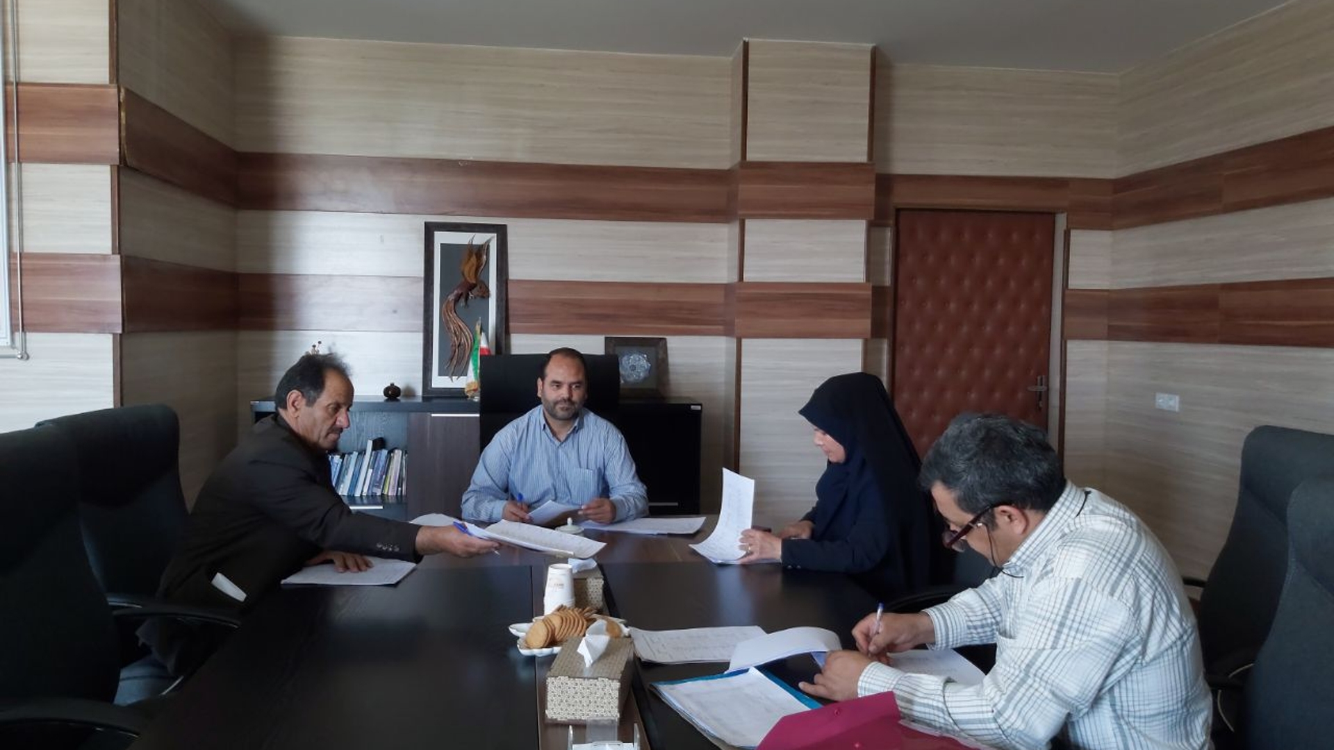 جلسه کمیته انطباق روستایی