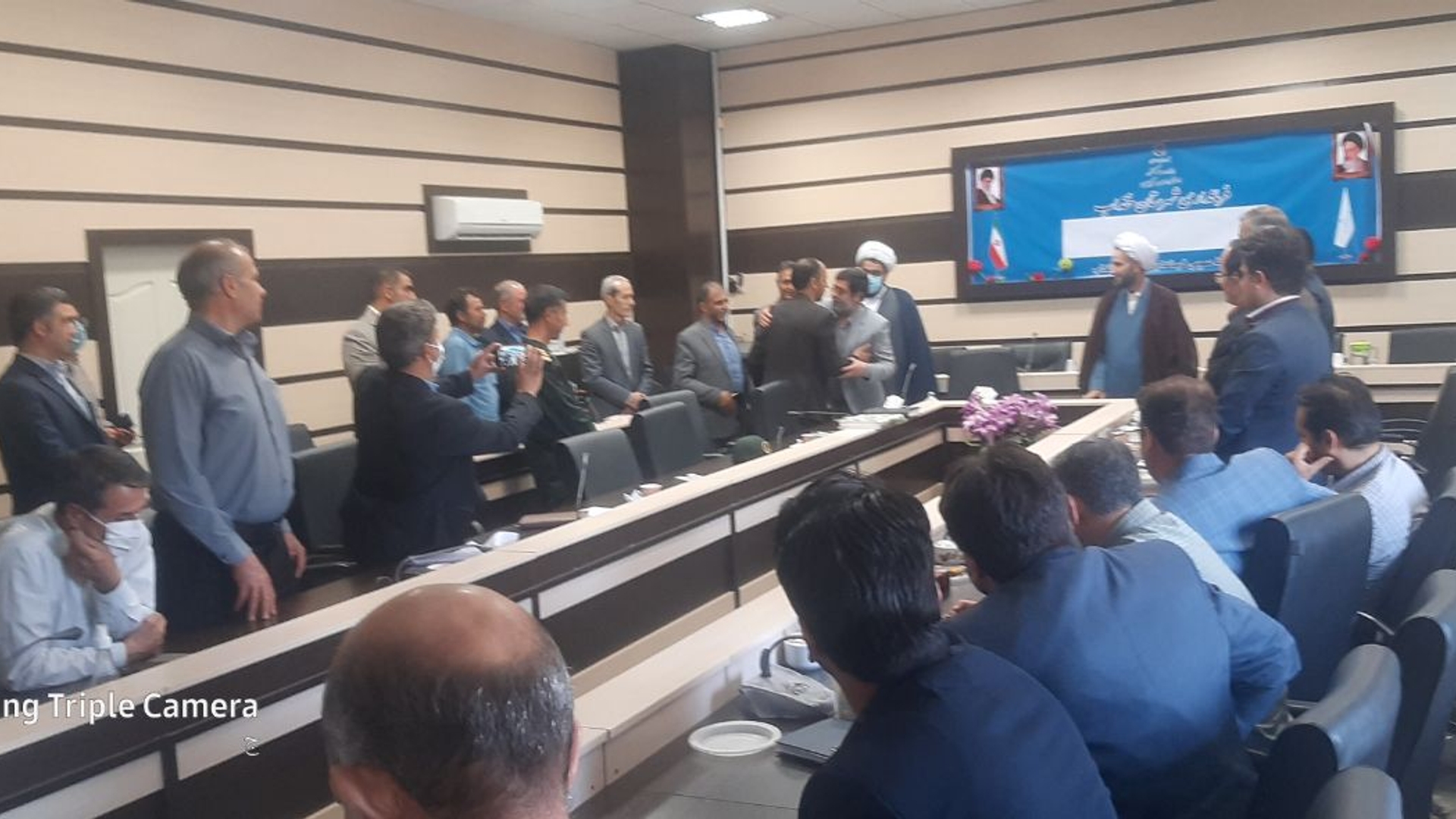 جلسه معارفه مدیران جهاد کشاورزی و دامپزشکی