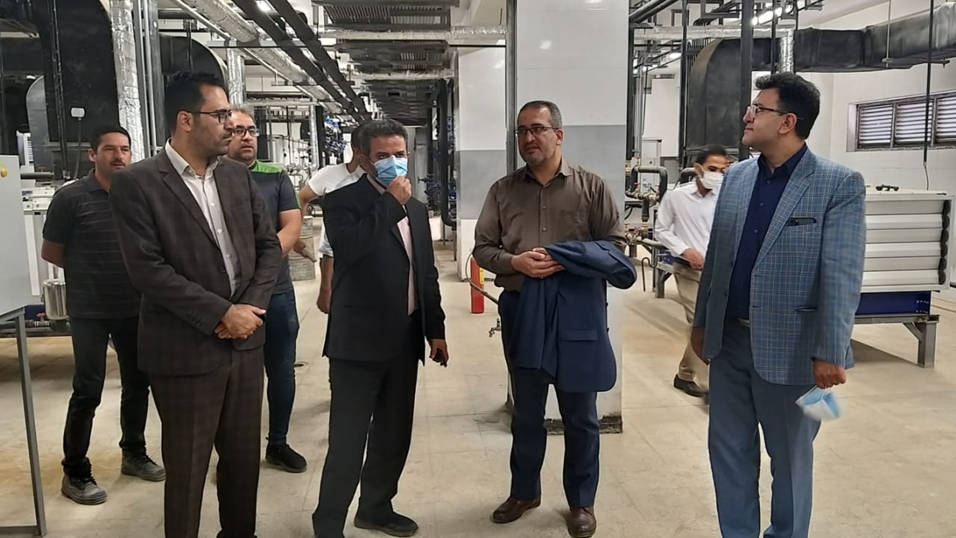 بازدید از پروژه اورژانس پرتوی و سوانح سوختگی