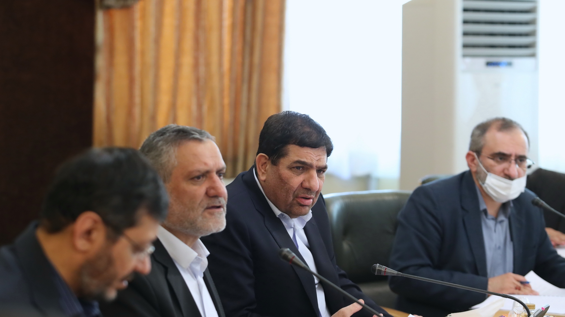 جلسه هماهنگی سفر رییس جمهور به استان مرکزی برگزار شد