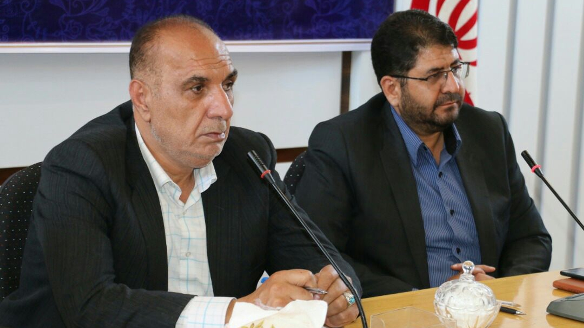 جلسه پیگیری پروژه چشمه آب هفتیان