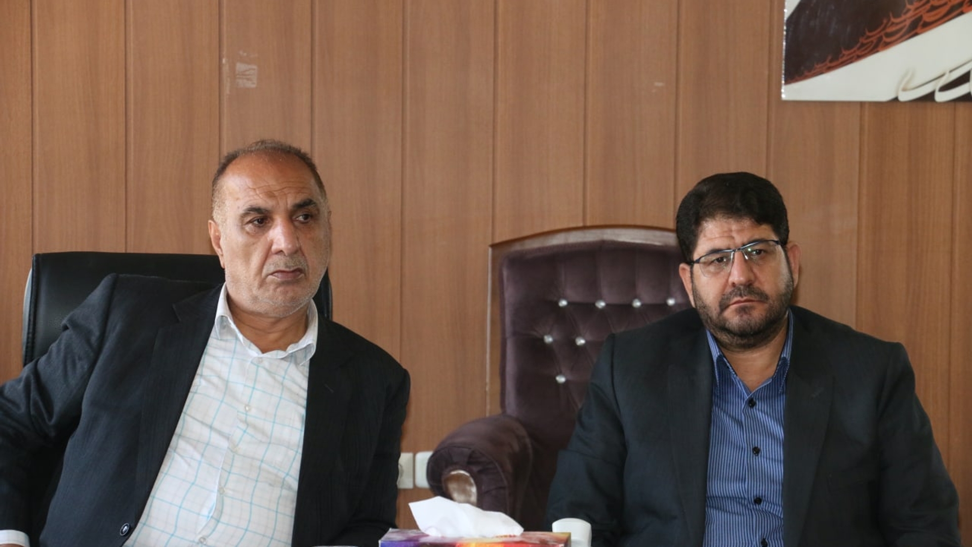 هماهنگی میز خدمت برای مجوز واحد های بخش کشاورزی و دامداری شهرستان