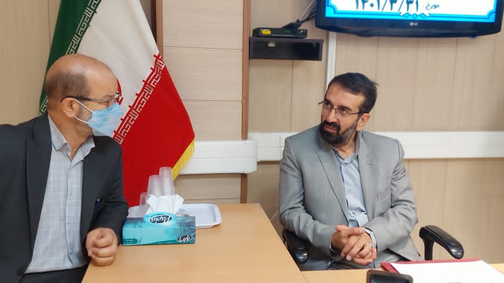 معاون سیاسی، امنیتی و اجتماعی استاندار مرکزی با حضور در مرکز سامد از طریق تلفن ۱۱۱ به سوالات مردم استان مركزي داد