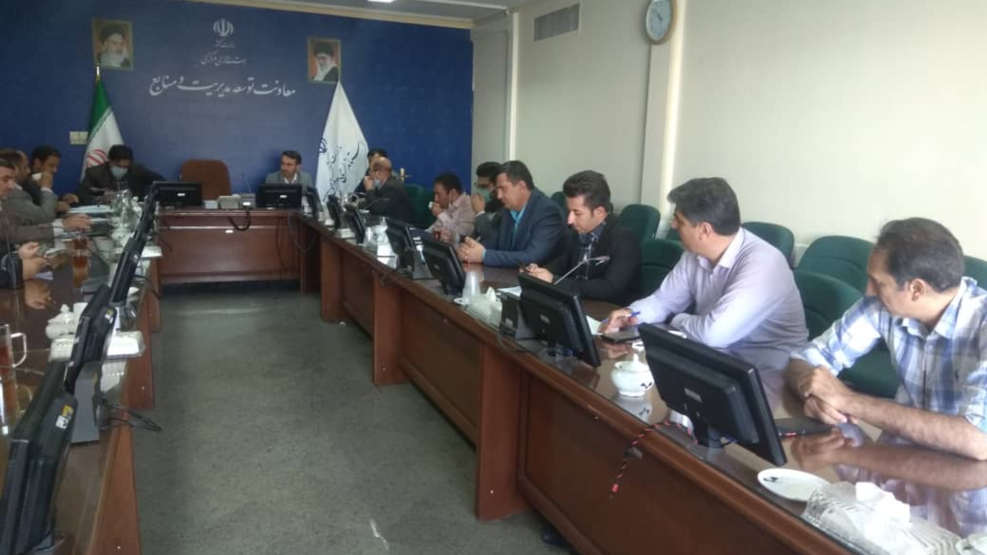 برگزاری دومین جلسه کمیته فناوری اطلاعات سفر ریاست محترم جمهوری