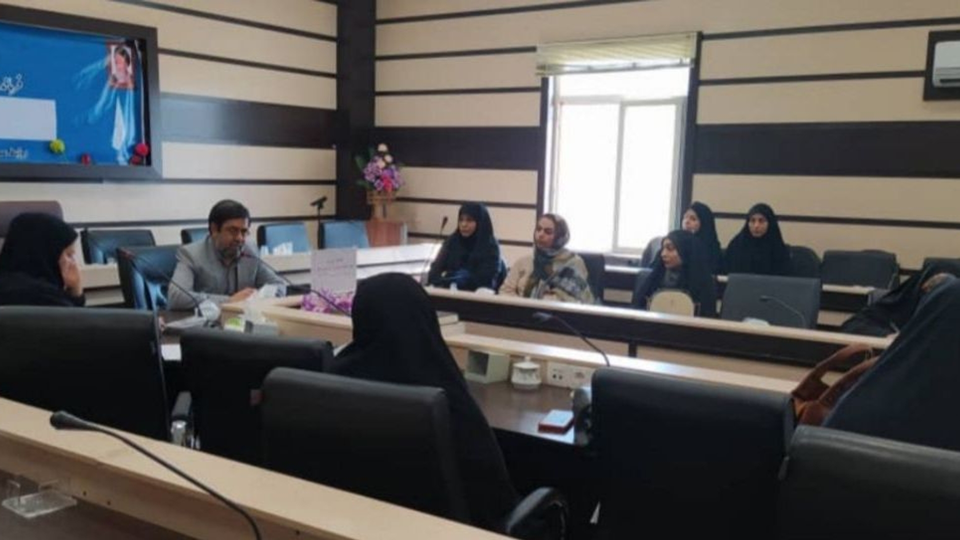 برگزاری کارگاه آموزشی "" عفاف ، حجاب ""