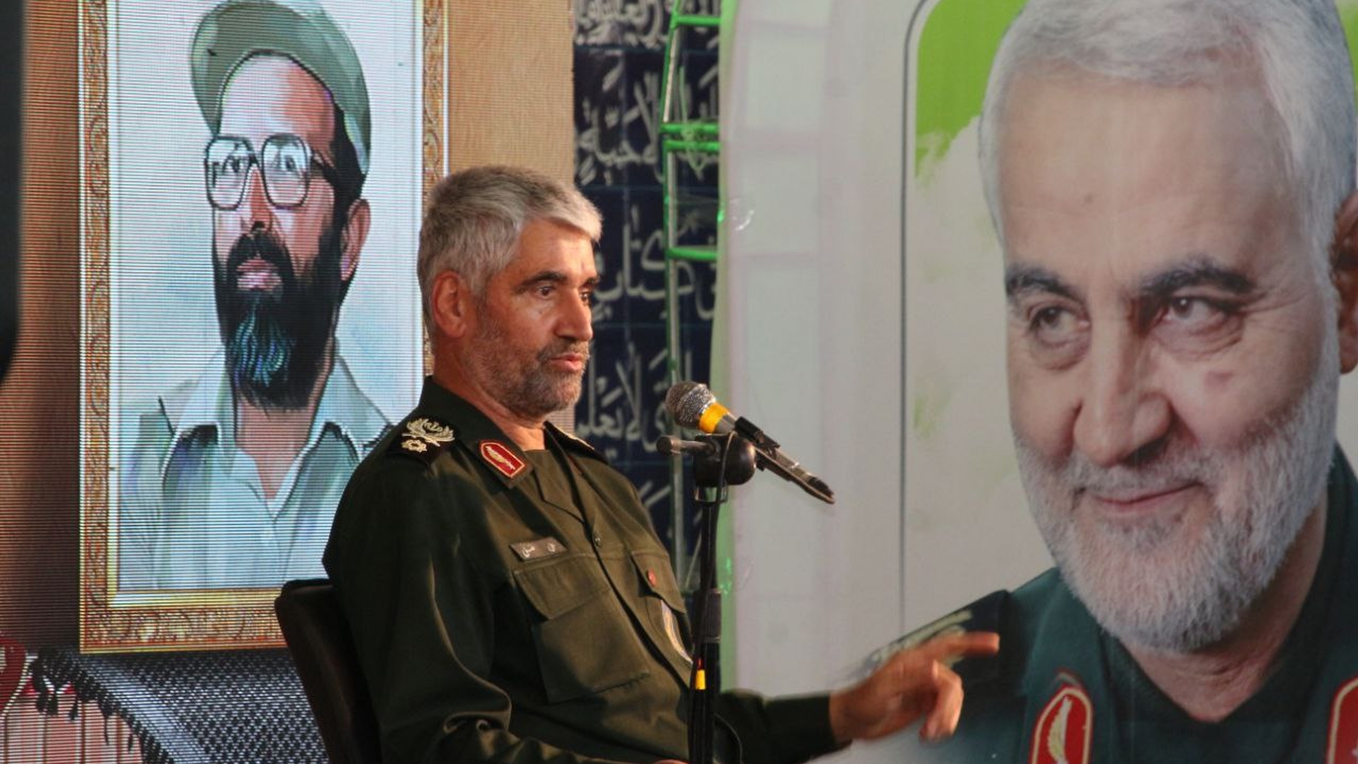 بزرگداشت دکتر شهید مصطفی چمران ساوه ای