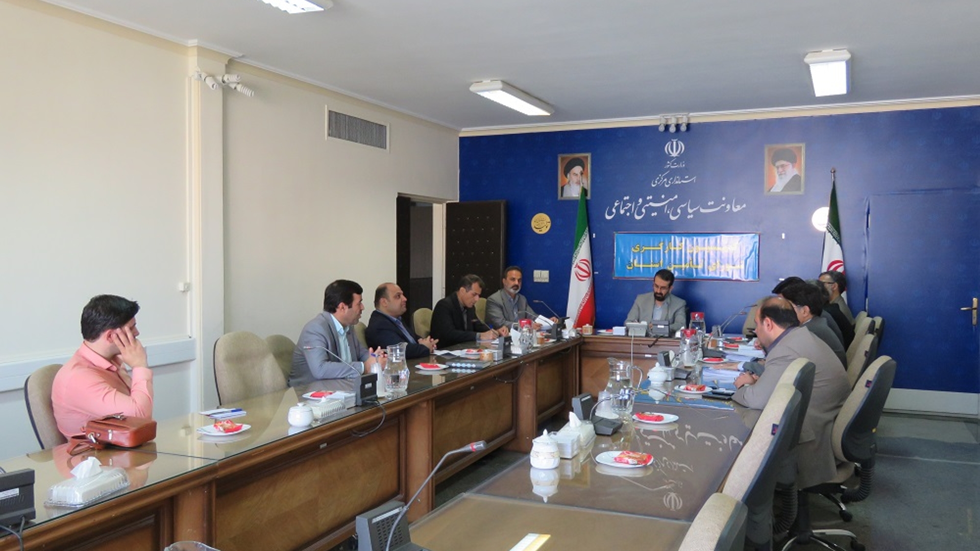 برگزاری جلسه کمیسیون کارگری استان مورخ 1401-04-01