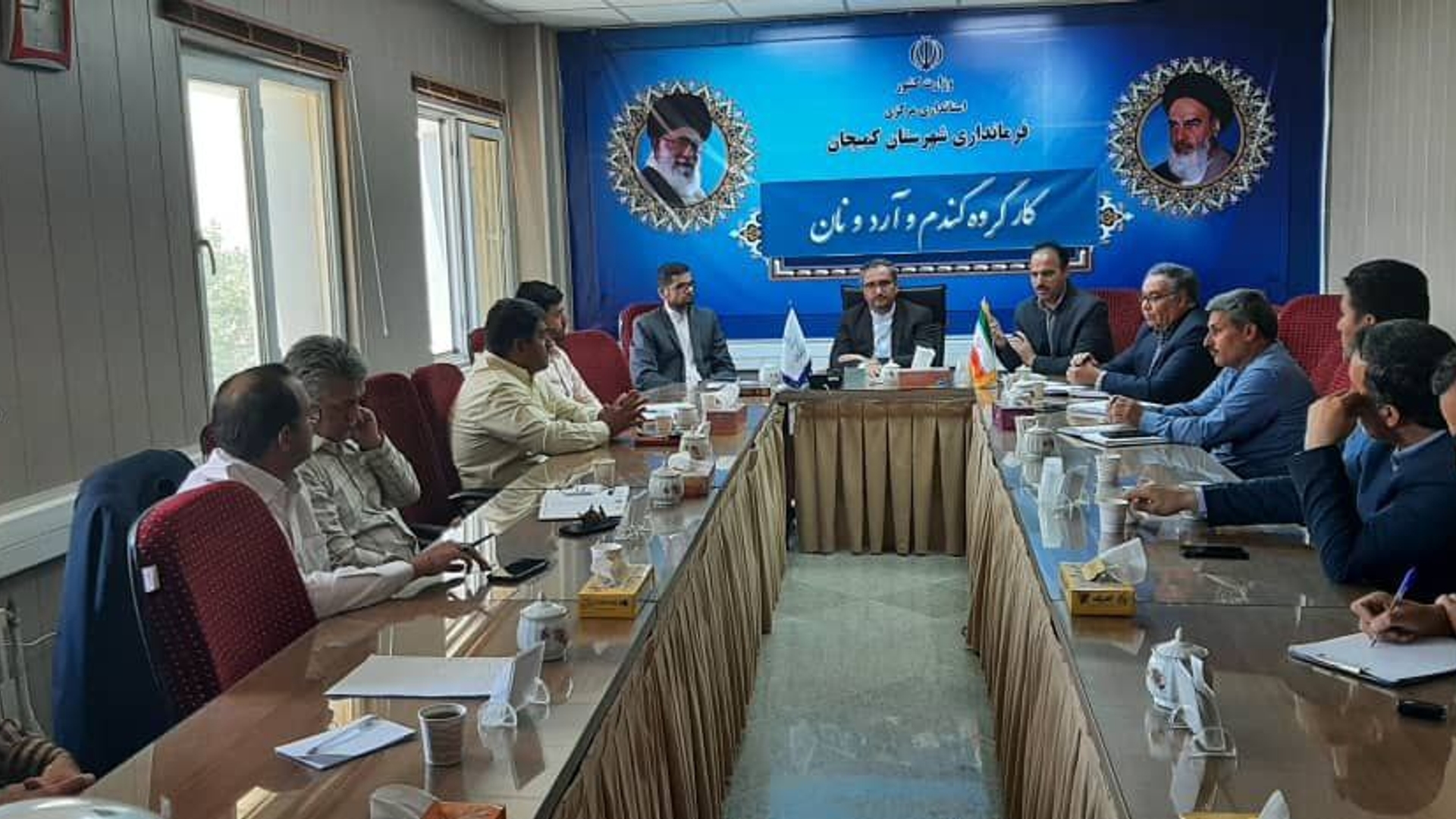 جلسه کارگروه گندم، آرد و نان و خرید گندم شهرستان برگزار گردید