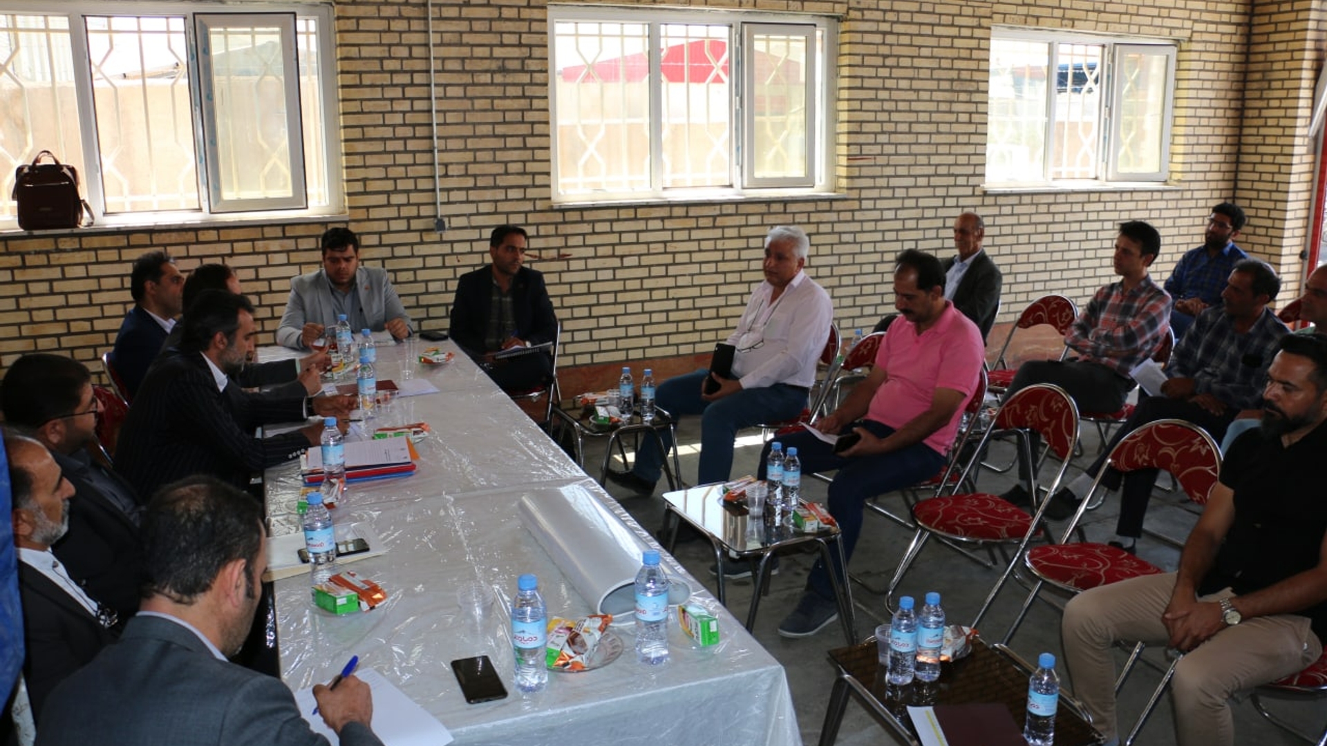 میز خدمت ناحیه صنعتی شهدای تفرش