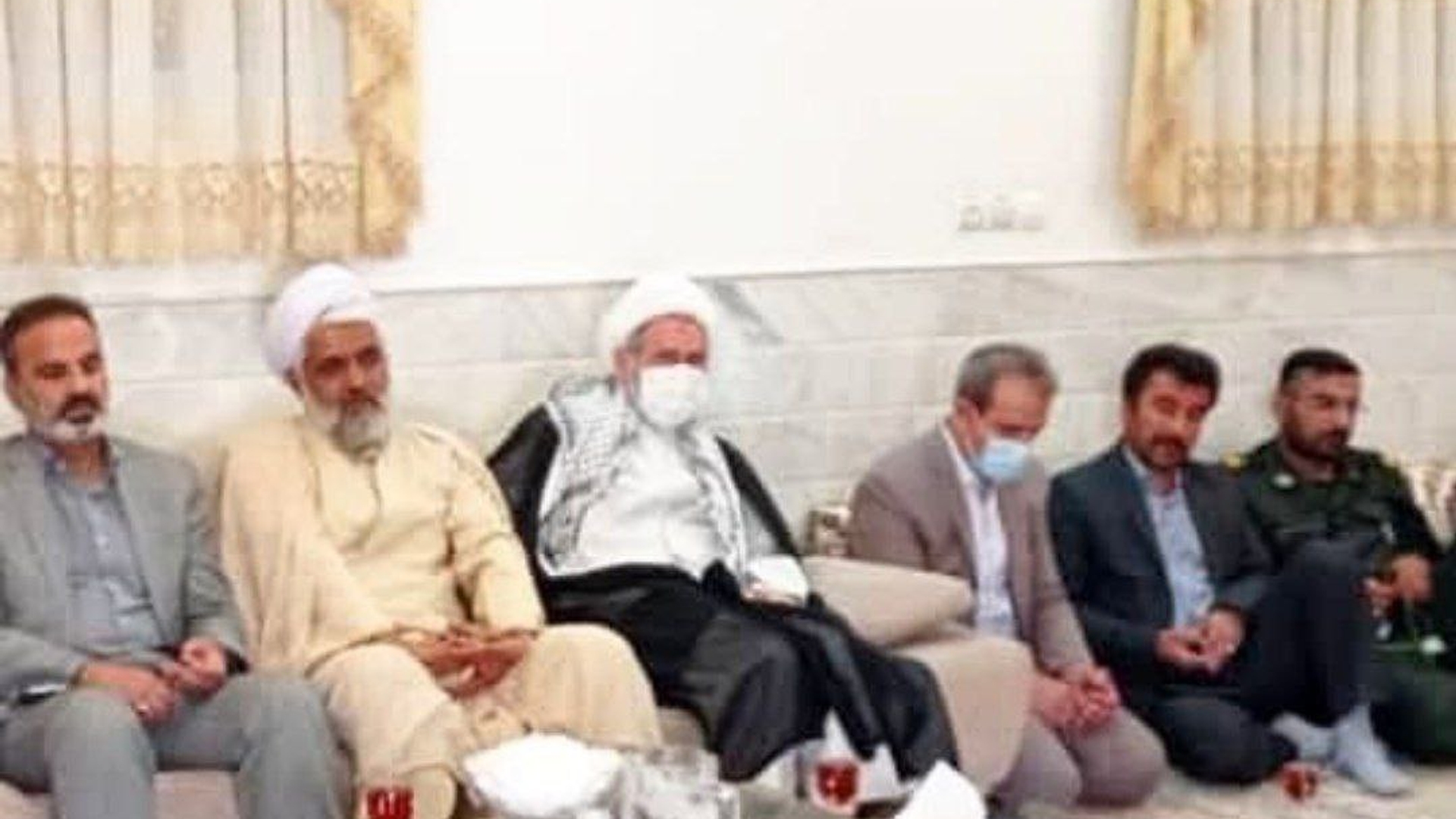 مراسم درگذشت مرحومه "حاجیه خانم سرخیل " مادر شهیدان غلامحسین و حسنعلی احمدی