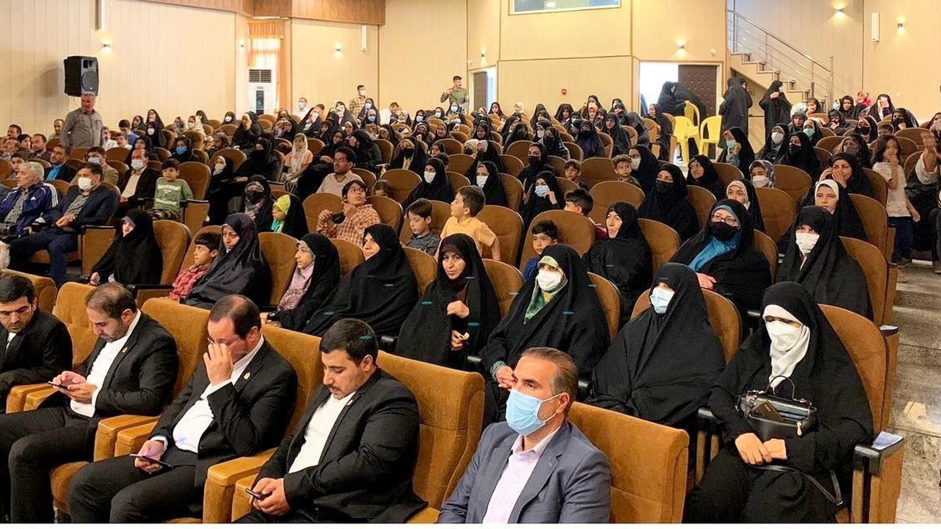 مراسم اختتامیه نخستین جشنواره قرآنی تبیان