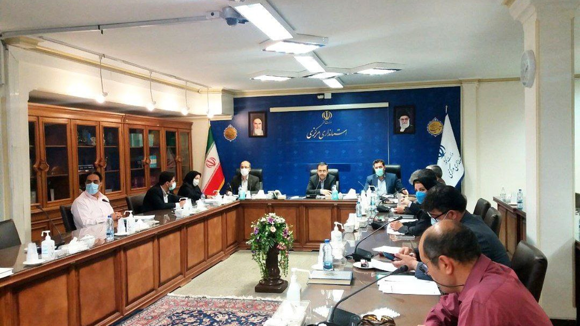 جلسه کمیسیون ماده 11 قانون هوای پاک  به ریاست