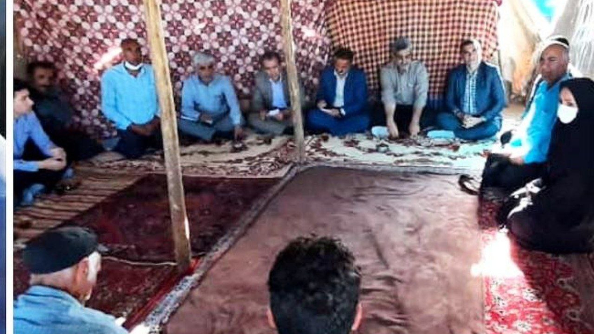 دیدار با عشایر کل کویی مستقر در شهرستان