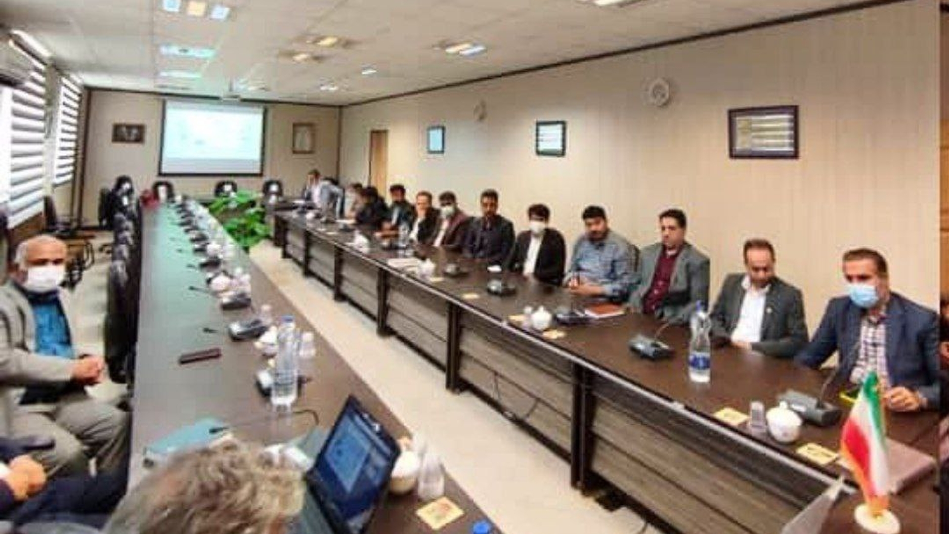 جلسه شورای آموزش و پرورش شهرستان به ریاست