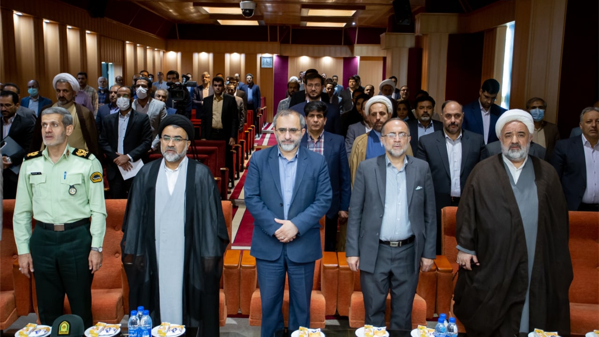 بزرگداشت هفته قوه قضاییه