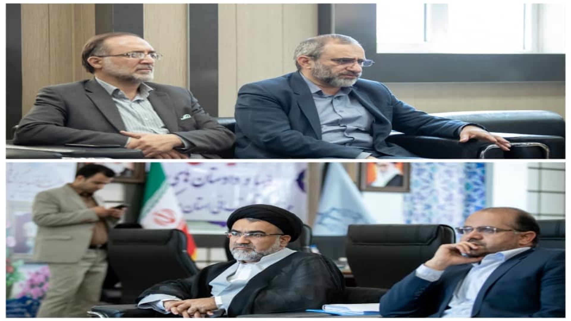 تبریک فرارسیدن هفته قوه قضاییه