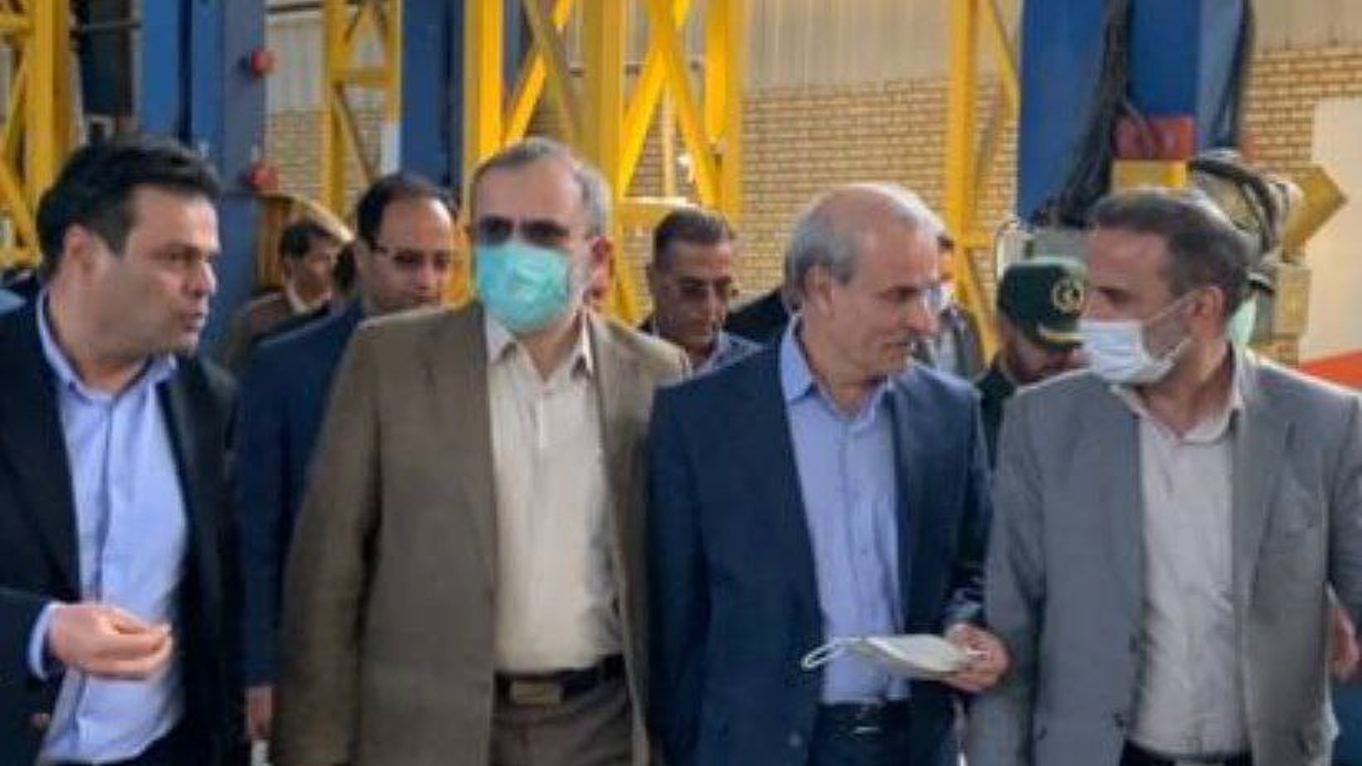 بازدید جناب آقای مخلص الائمه استاندار مرکزی