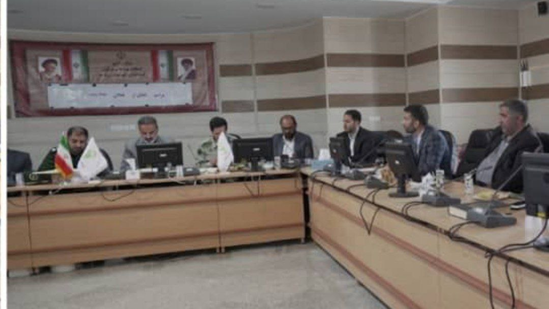 آیین تجلیل و تقدیر از فعالان زیست محیطی شهرستان