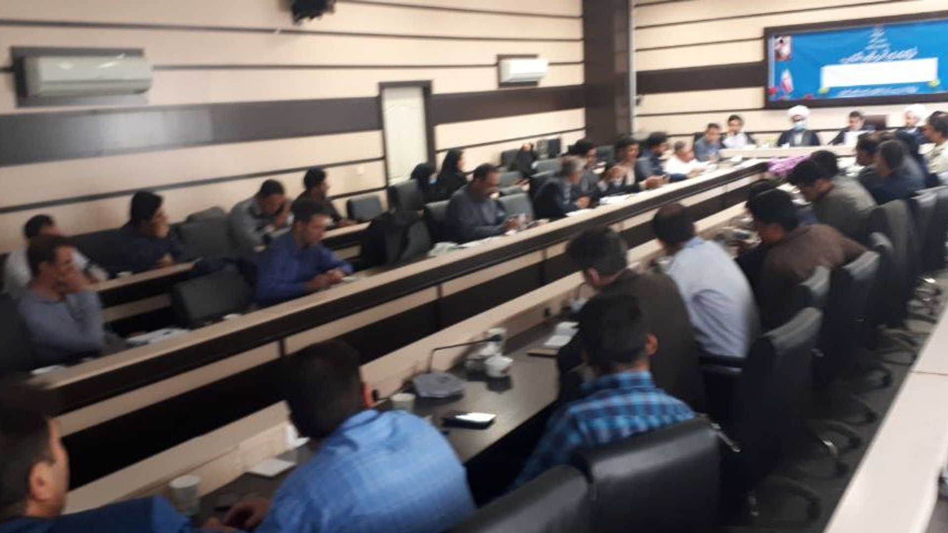 برگزاری جلسه شورای اقامه نماز شهرستان خنداب