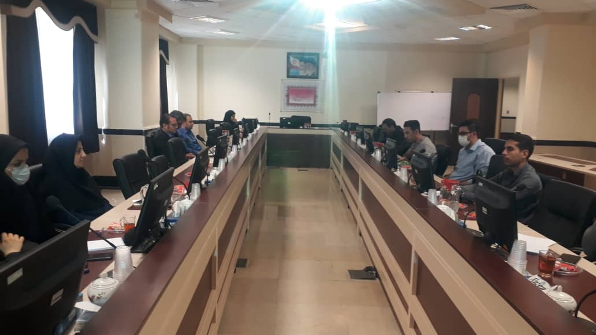 دوره آموزشی خبر نویسی و توجیهی پایگاه اطلاع رسانی استانداری مرکزی