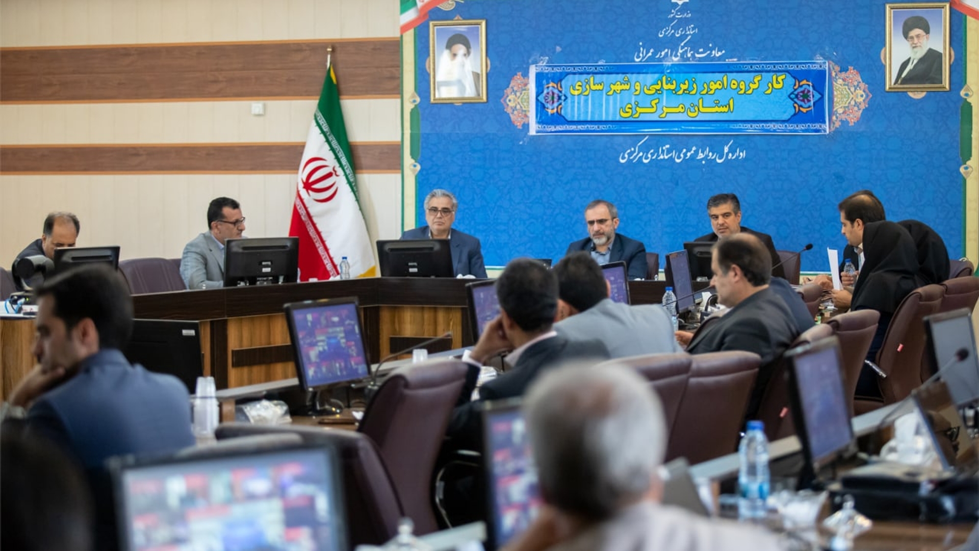 ۱۹ طرح در کارگروه امور زیربنایی و شهرسازی استان مرکزی مصوب شد