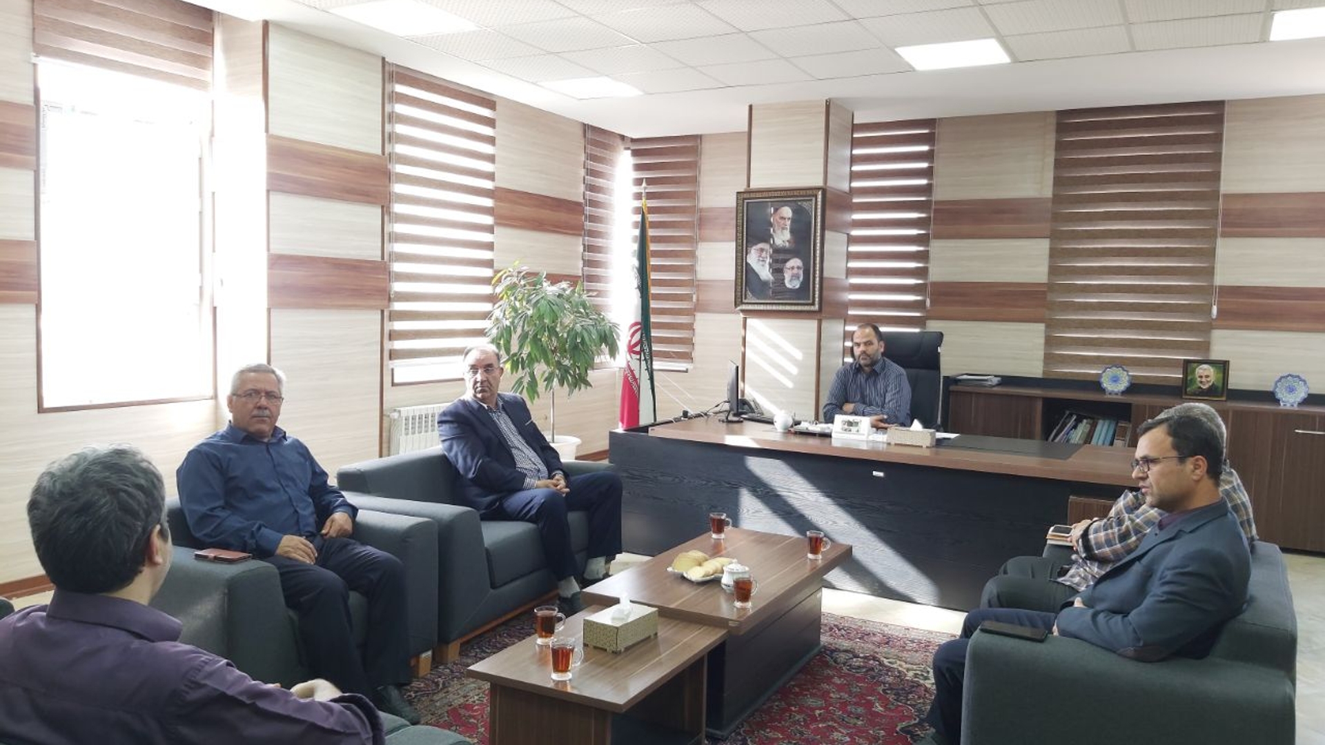 بررسی پیشرفت فیزیکی پروژه های در دست اقدام روستای انانجرد