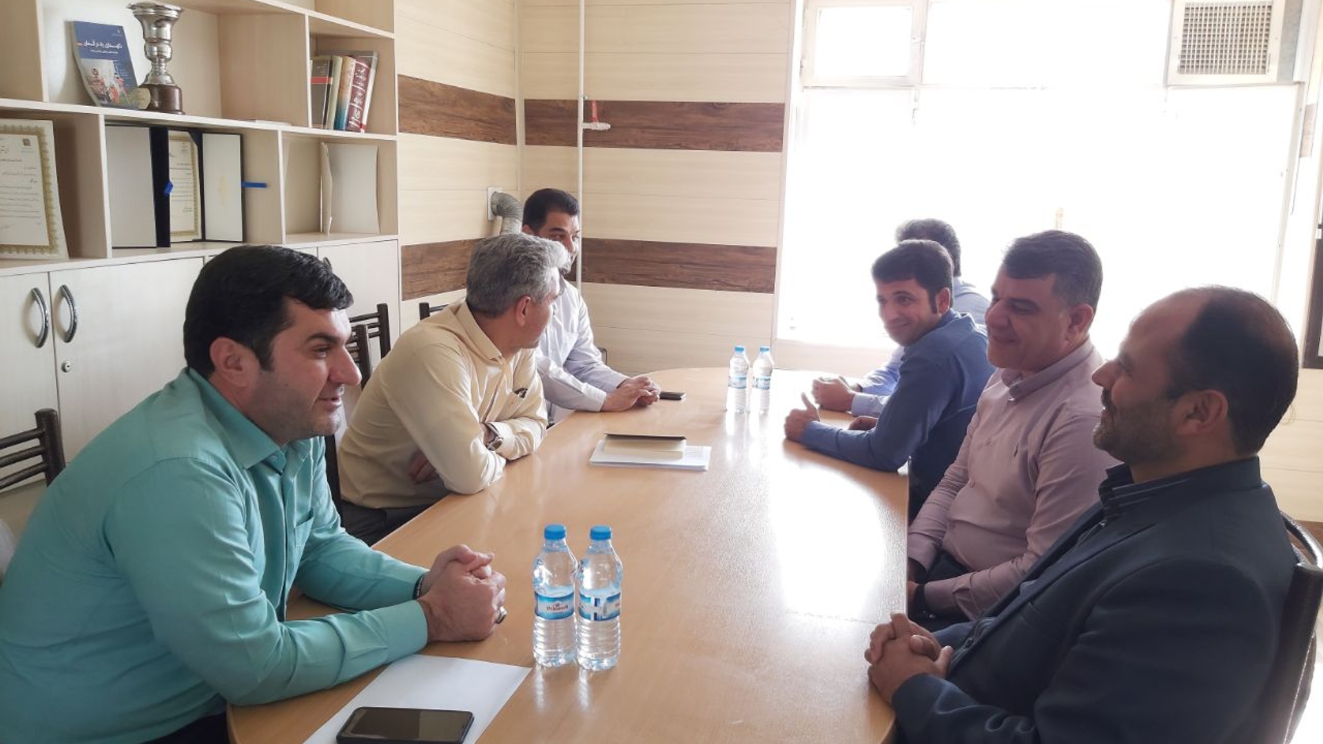 بررسی آخرین وضعیت پروژه های حوزه راهداری و حمل و نقل جاده ای در شهرستان آشتیان