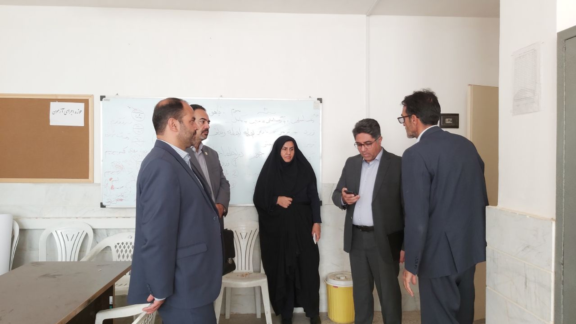 ️ در راستای پیگیری مصوبات جلسه ۱۰ خرداد سالجاری و به منظور راه اندازی مرکز رشد واحدهای فناور و دانش بنیان در شهرستان، نمایندگان پارک علم و فناوری استان ضمن حضور در شهرستان به اتفاق سرپرست فرمانداری و معاون فرماندار از فضاهای آموزشی واجد شرایط جهت استقرار این مرکز در شهرستان بازدید بعمل آوردند.