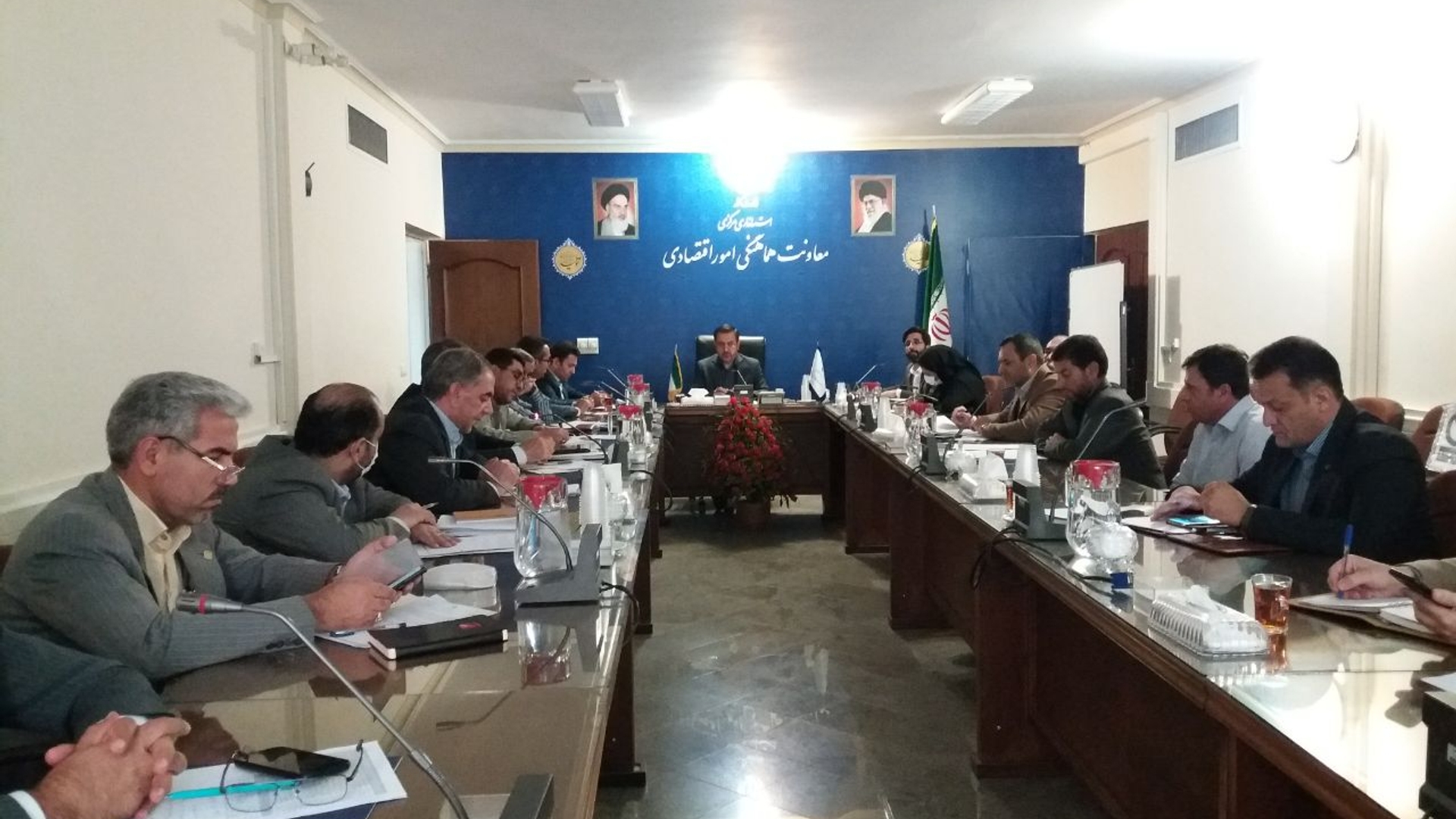 جلسه گروه کاری اشتغل و سرمایه گذاری استان