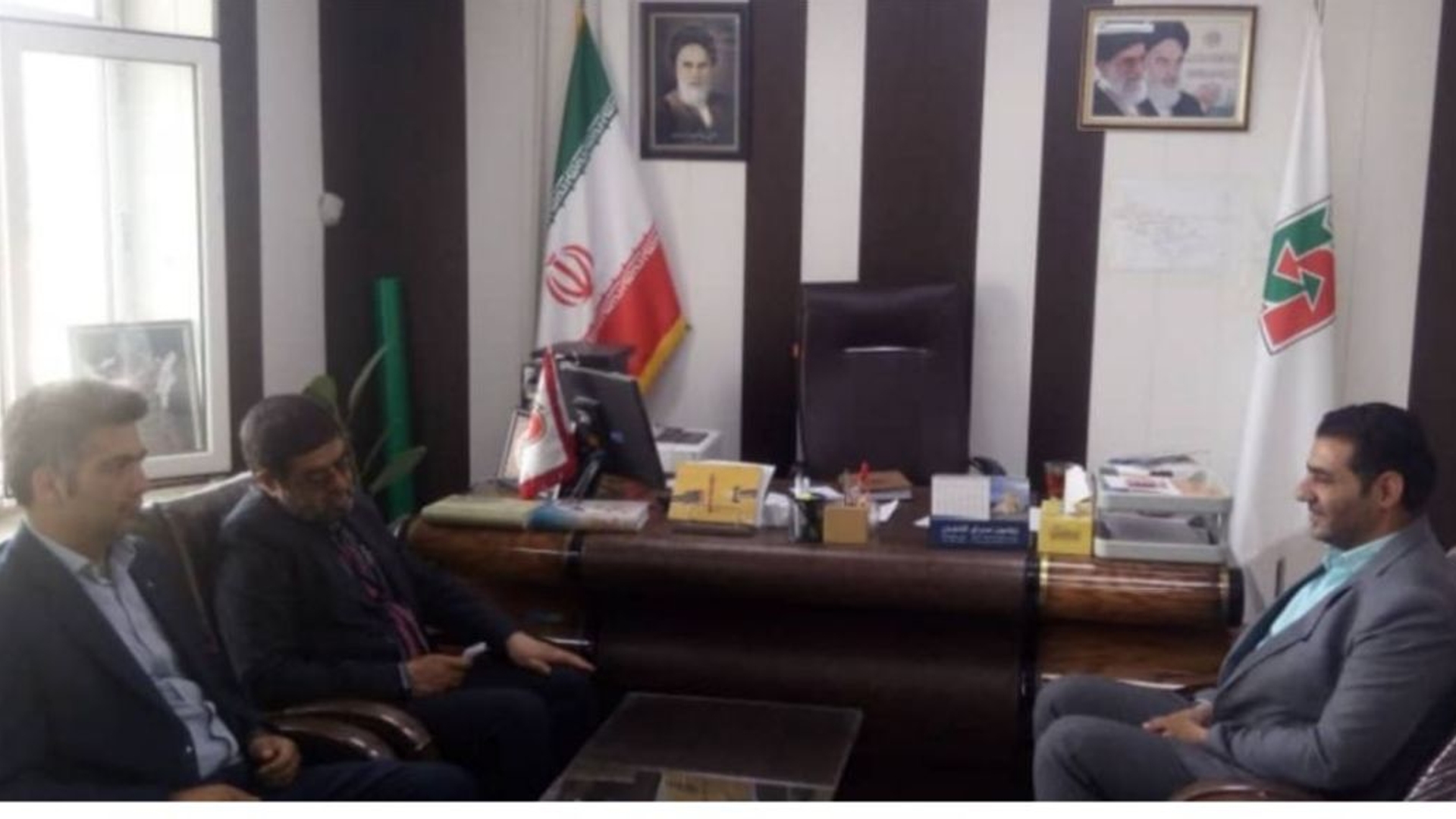 بازدید فرماندارشهرستان خنداب از برخی ادارات