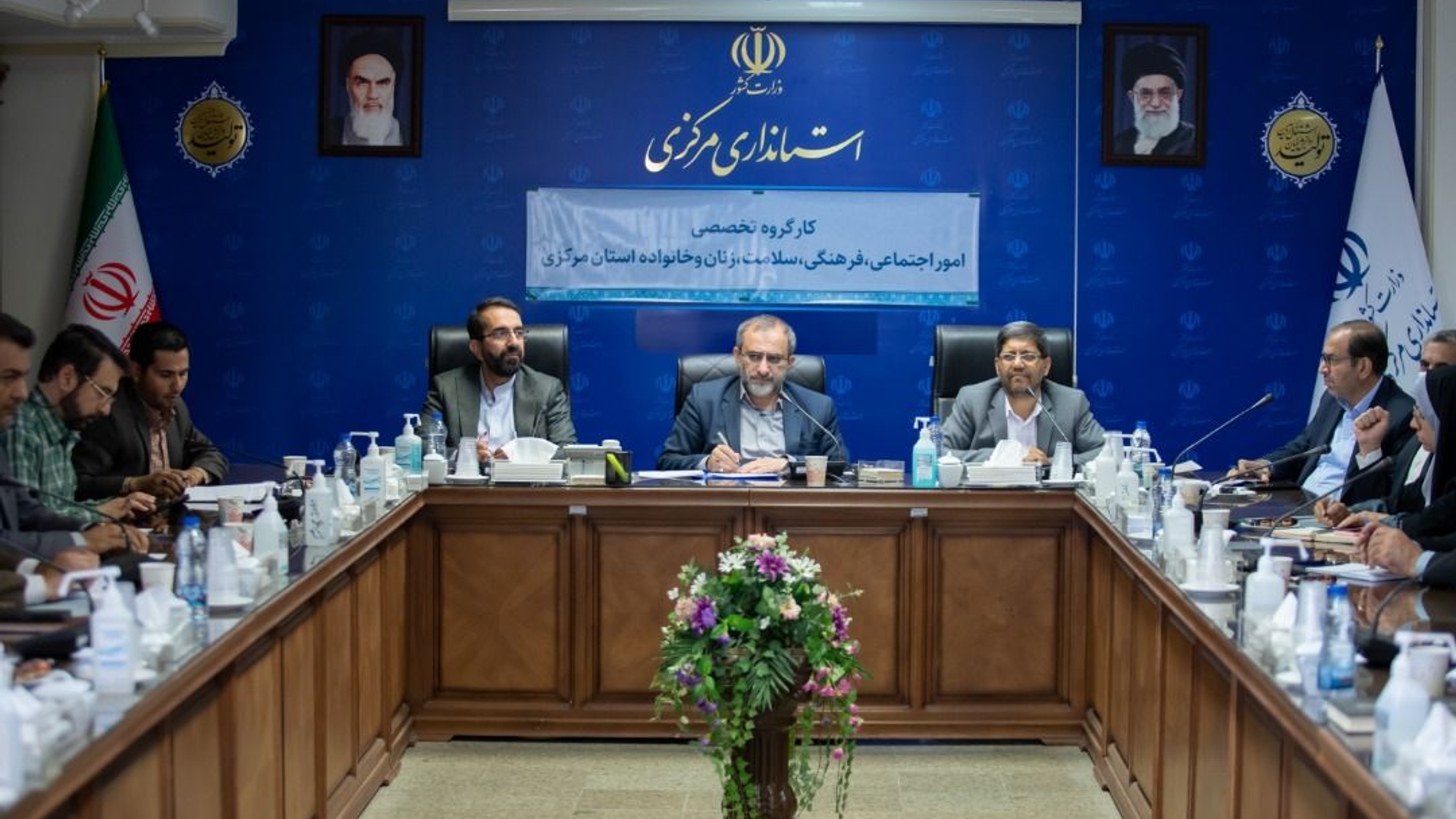 جلسه کارگروه تخصصی امور اجتماعی، فرهنگی، سلامت، زنان و خانواده استان برگزار شد