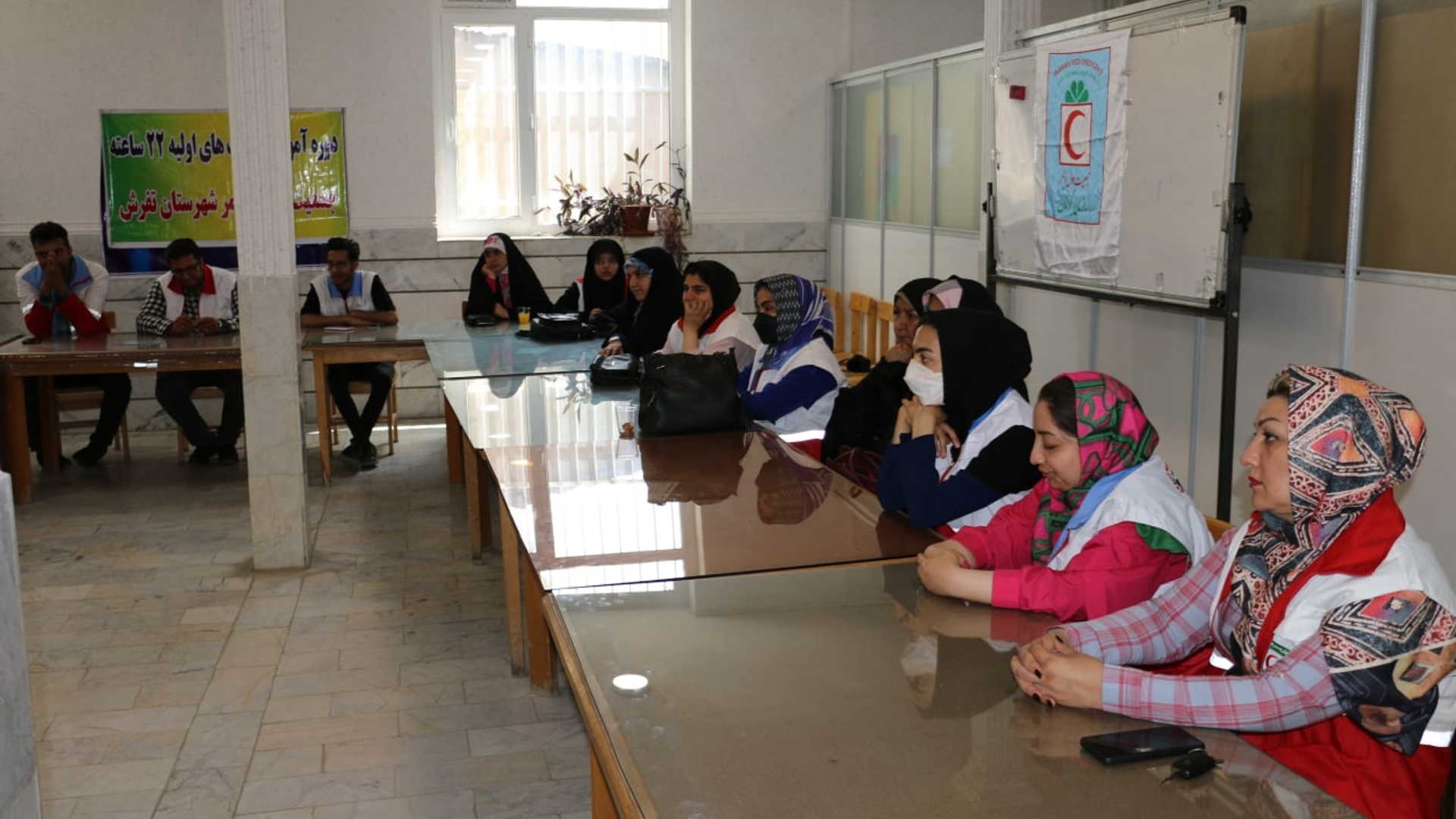 بازدید از کارگاه آموزشی ویژه سمن ها