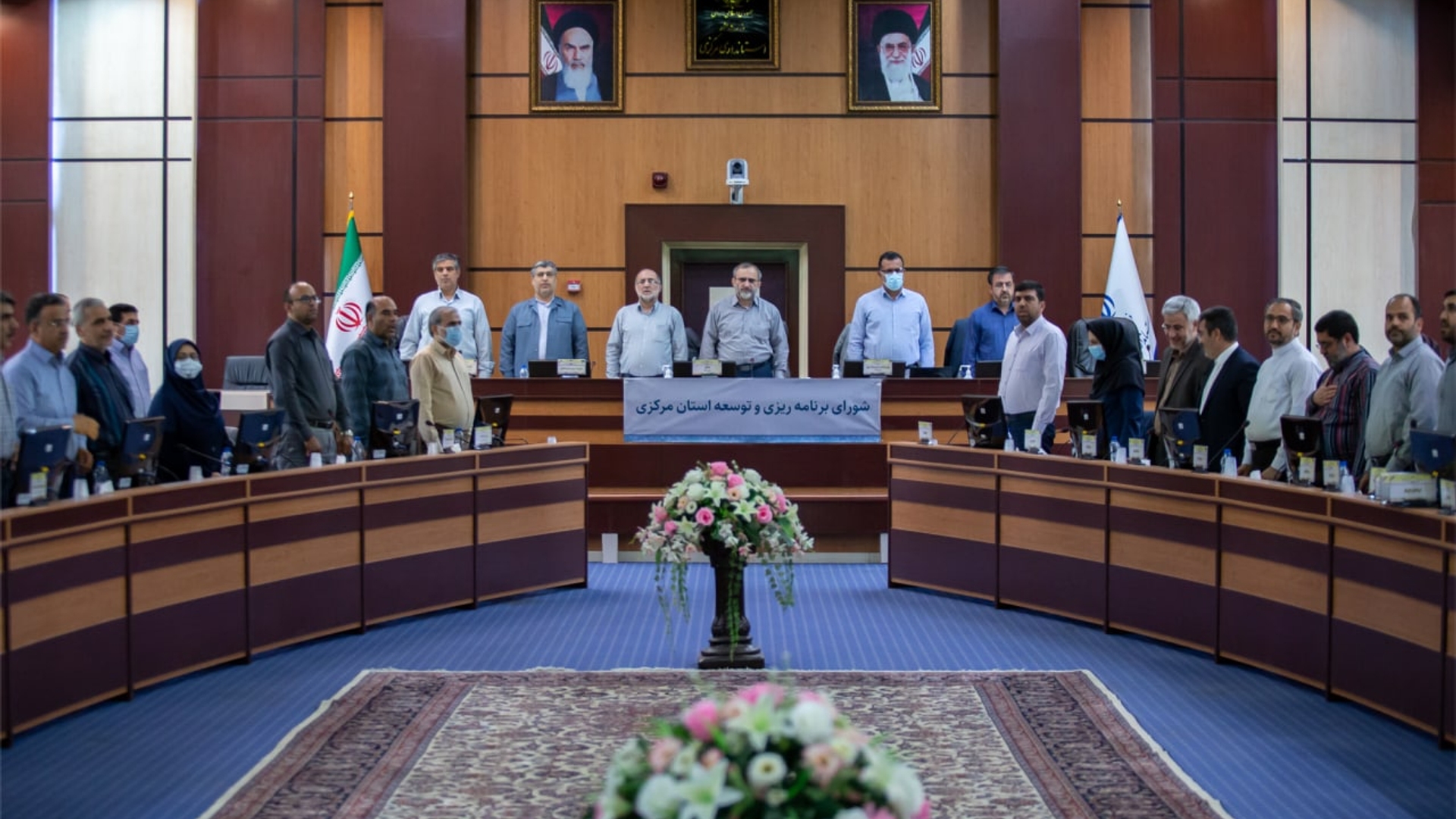 نشست شورای برنامه ریزی و توسعه استان به ریاست دکتر مخلص الائمه استاندار مرکزی و با حضور نماینده مردم اراک، خنداب و کمیجان، معاونین استاندار، فرمانداران و مدیران مربوطه برگزار شد 

چهارشنبه ۸ تیر ۱۴۰۱