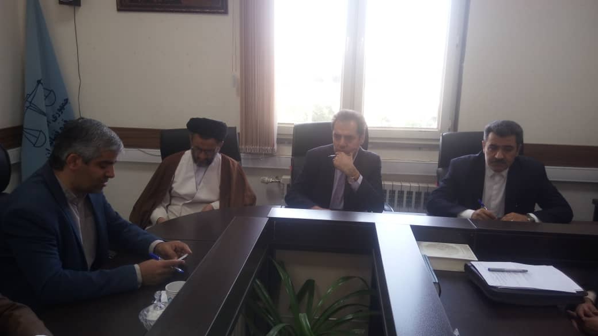 رمضانی فرماندار شهرستان شازند: تعامل بین دستگاههای دولتی و قضایی در رفع مشکلات بسیار کارآمد است