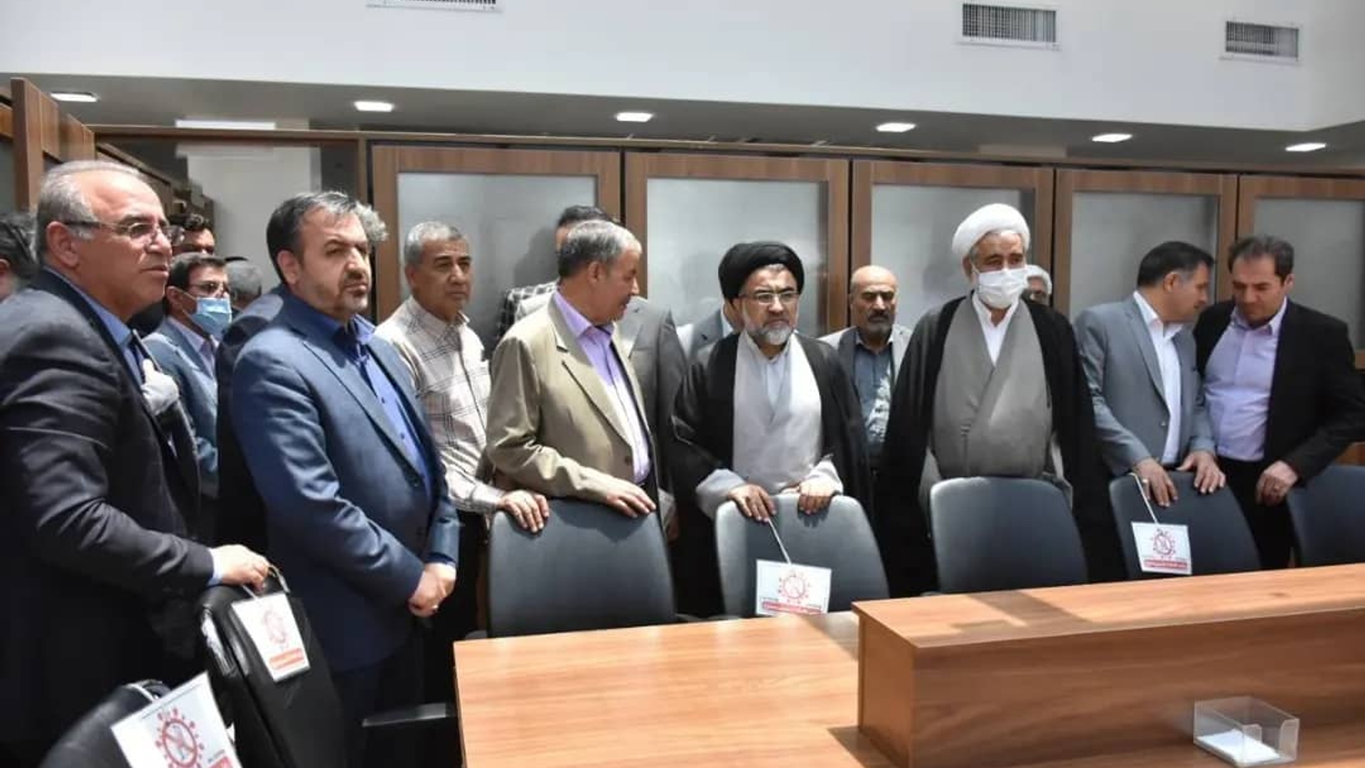 مراسم افتتاحیه شعبه ۱۵ شوراهای حل اختلاف شهرستان اراک (ویژه صنعت، معدن و تجارت)