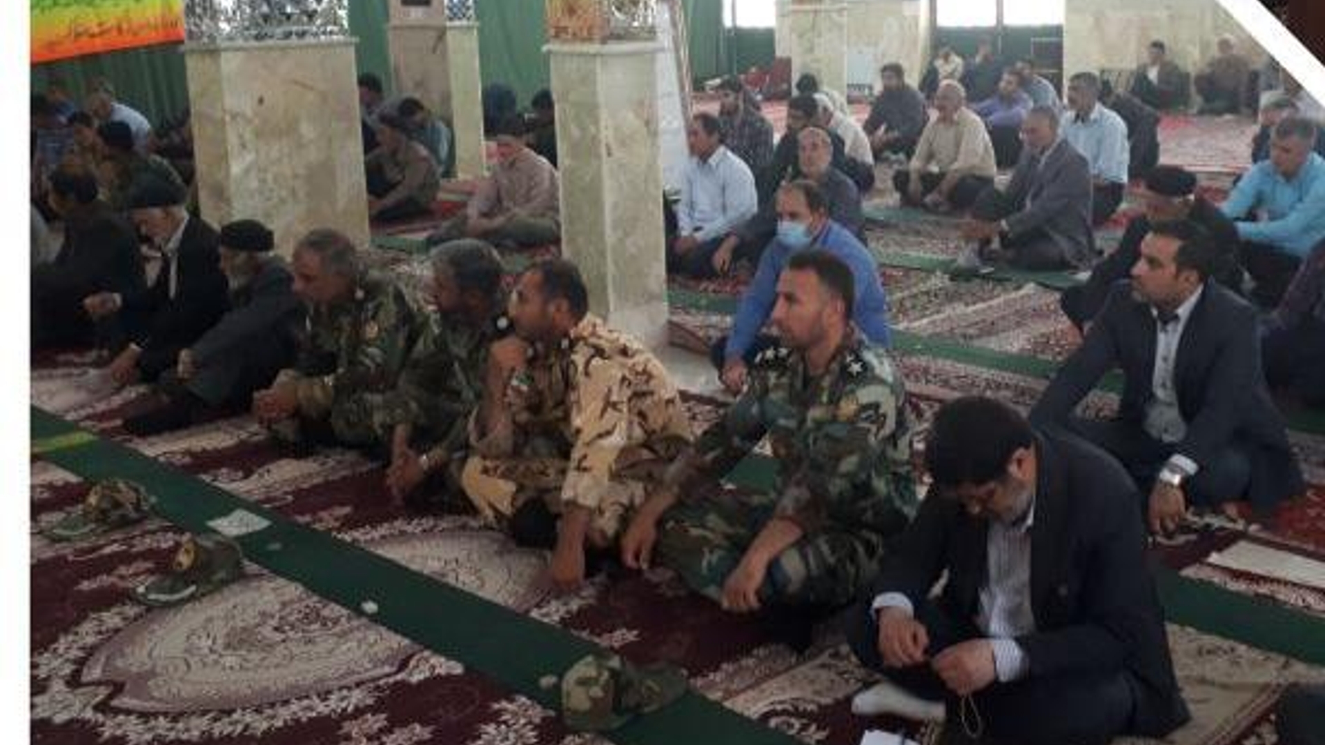 نماز عبادی، سیاسی جمعه  ۱۰ تیر ماه شهر خنداب