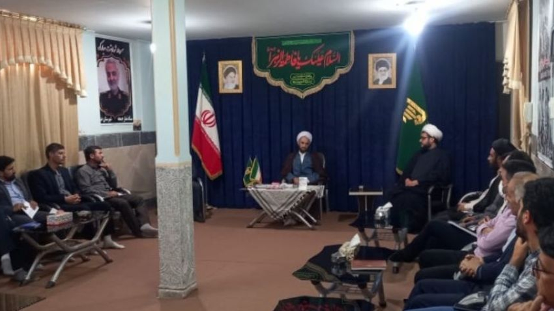 برگزاری جلسه شورای فرهنگ عمومی شهرستان خنداب