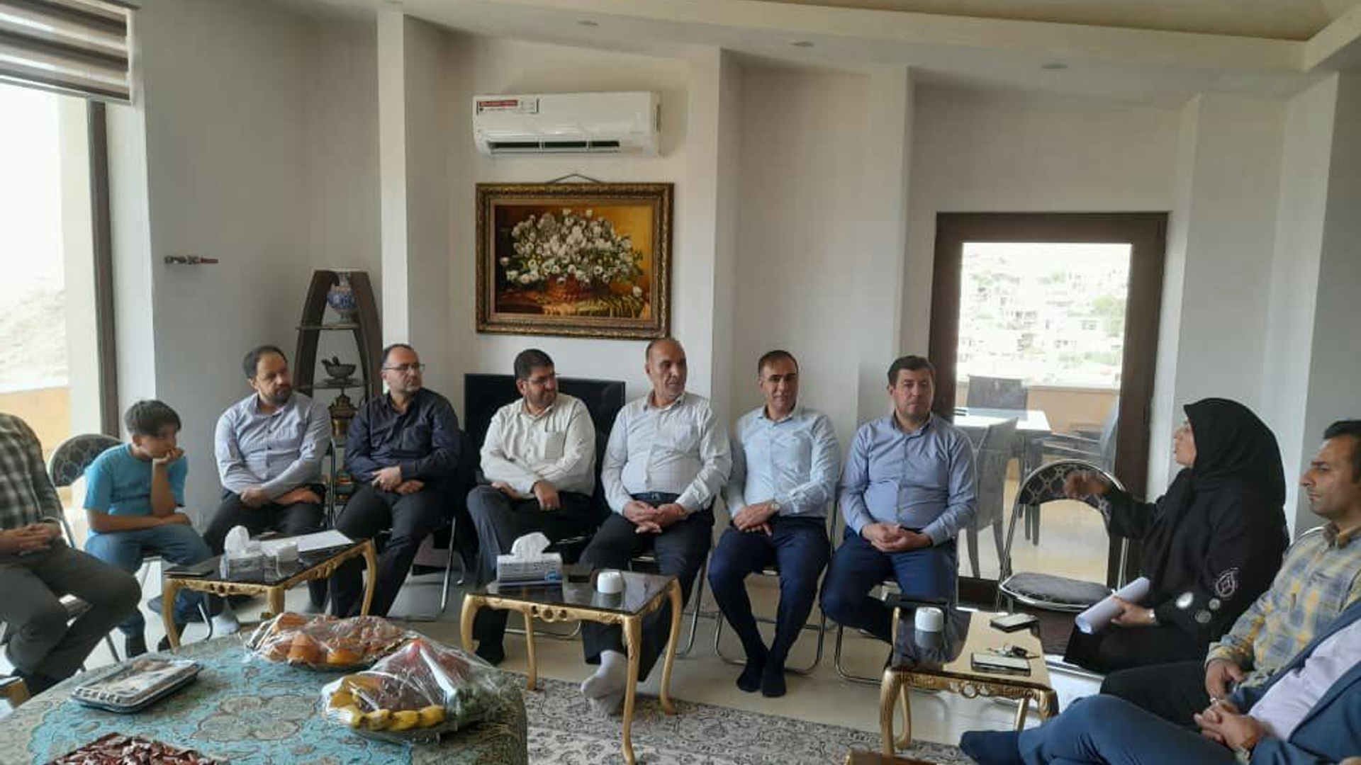 بازدید از روستای کندج