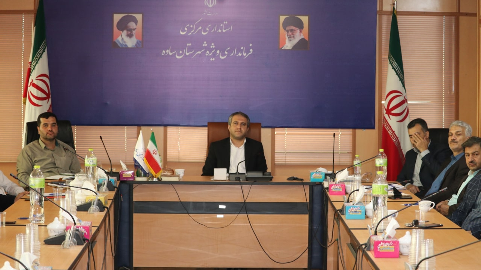 جلسه کارگروه تنظیم بازار به صورت مشترک با وزارت کشور