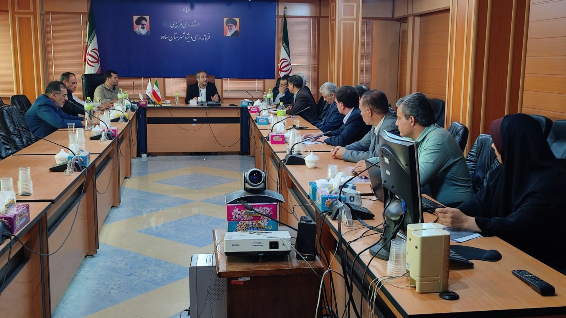 کارگروه اشتغال و سرمایه گذاری شهرستان ساوه