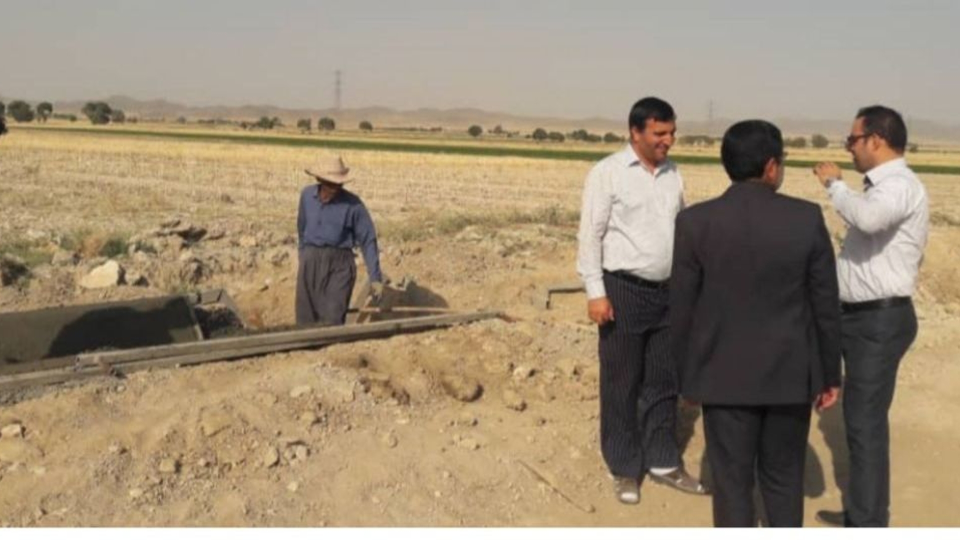 بازدید فرماندار از روستاهای جوشیروان وغینرجه