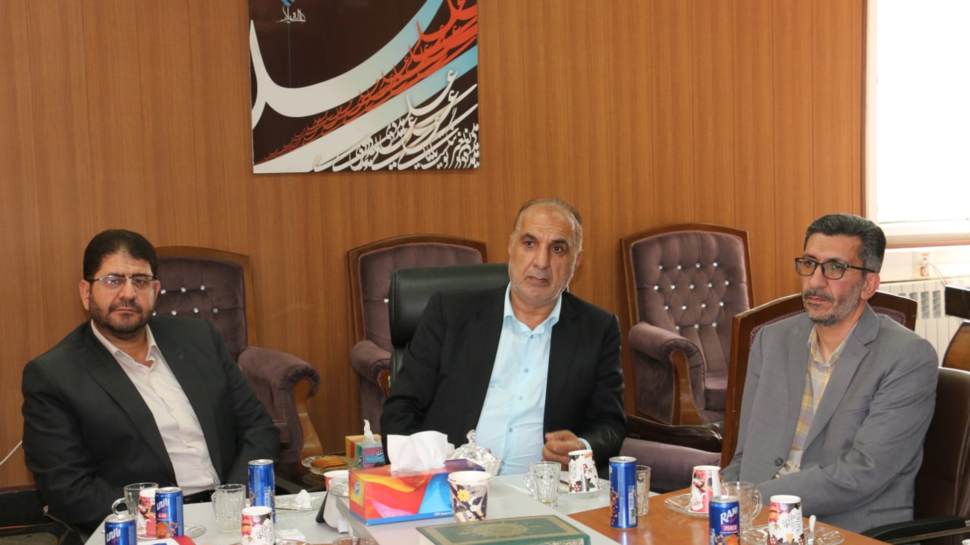 بررسی مشکلات محور تفرش به سلفچگان