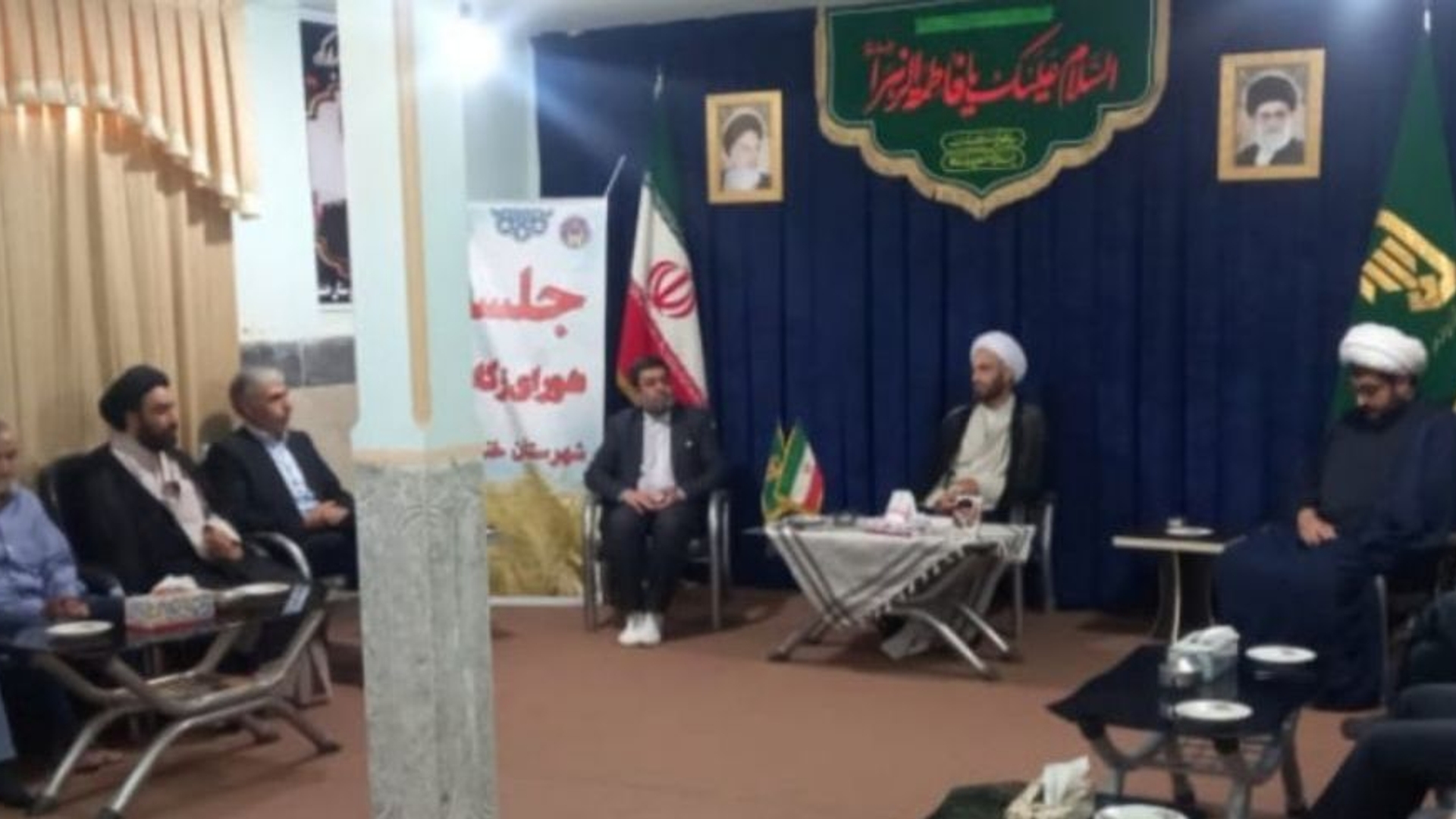 جلسه شورای زکات شهرستان خنداب برگزارشد